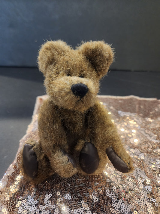 Vintage Boyds Bear Humboldt Plush Brown Jointed Collectable Tags Bear