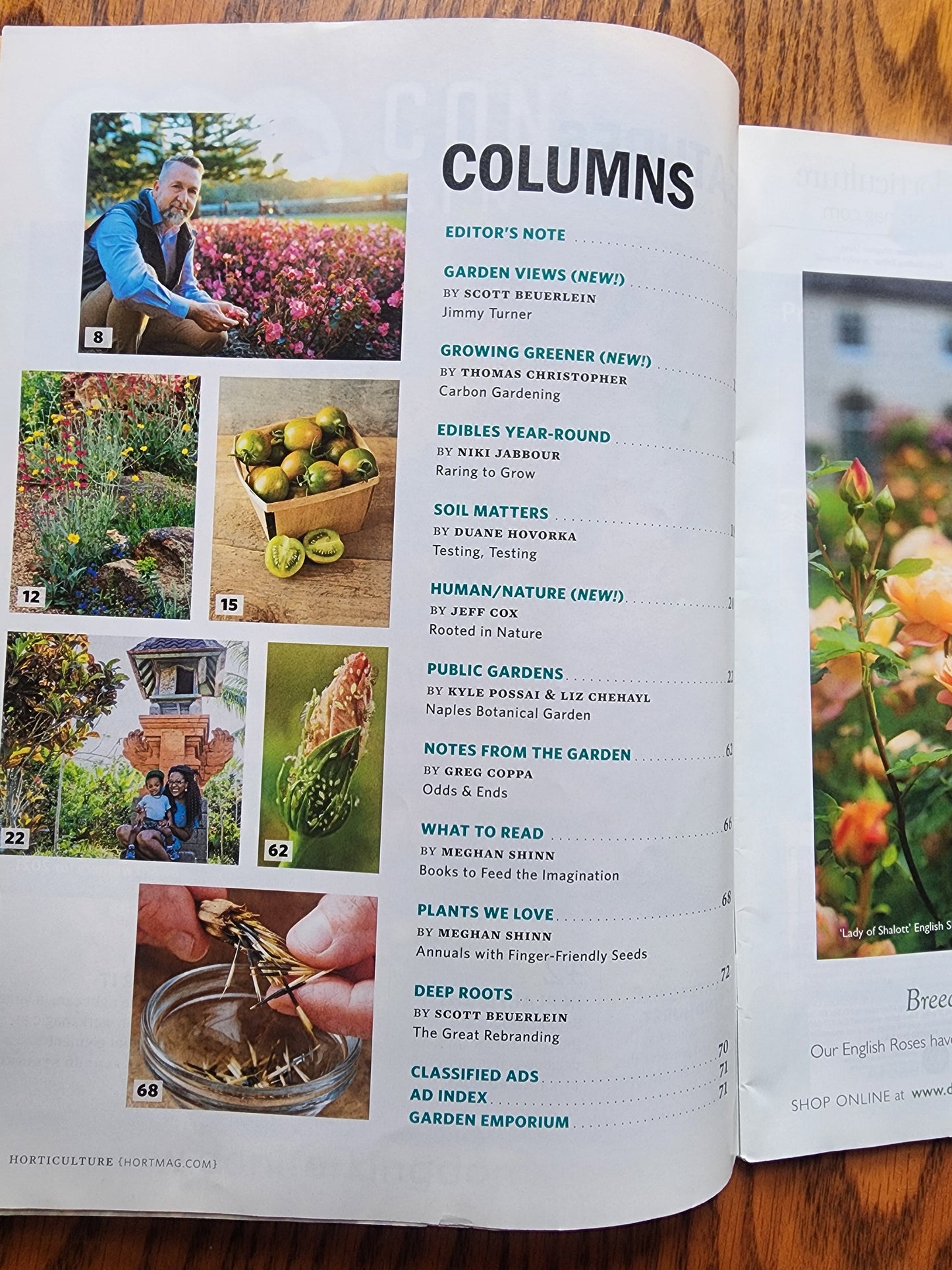 Horticulture Magazine - January/February 2021 - The Planning Issue