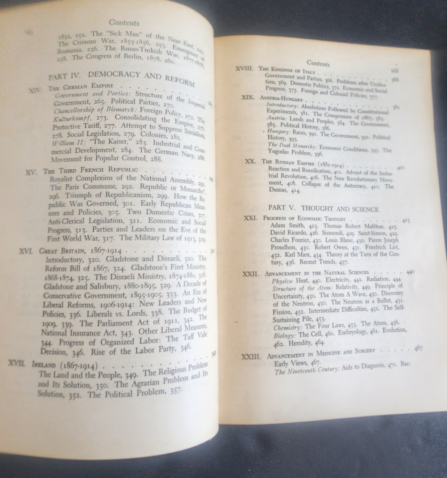 Europe Since 1815, Garrett and Godfrey HB 1947, History Book