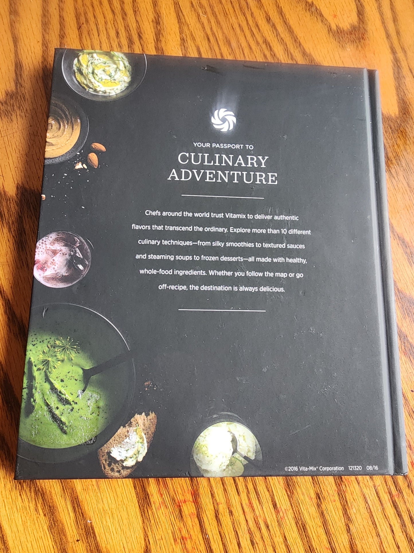 VITAMIX SIMPLY BLENDING Hardback Cookbook Quick & Easy Recipes