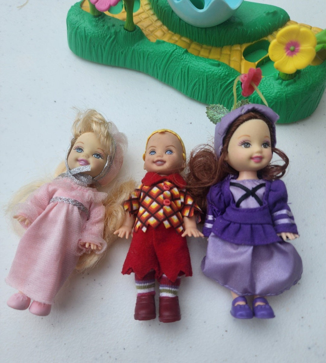 Mattel Barbie Wizard of Oz: Munchkins Kelly & Tommy Dolls