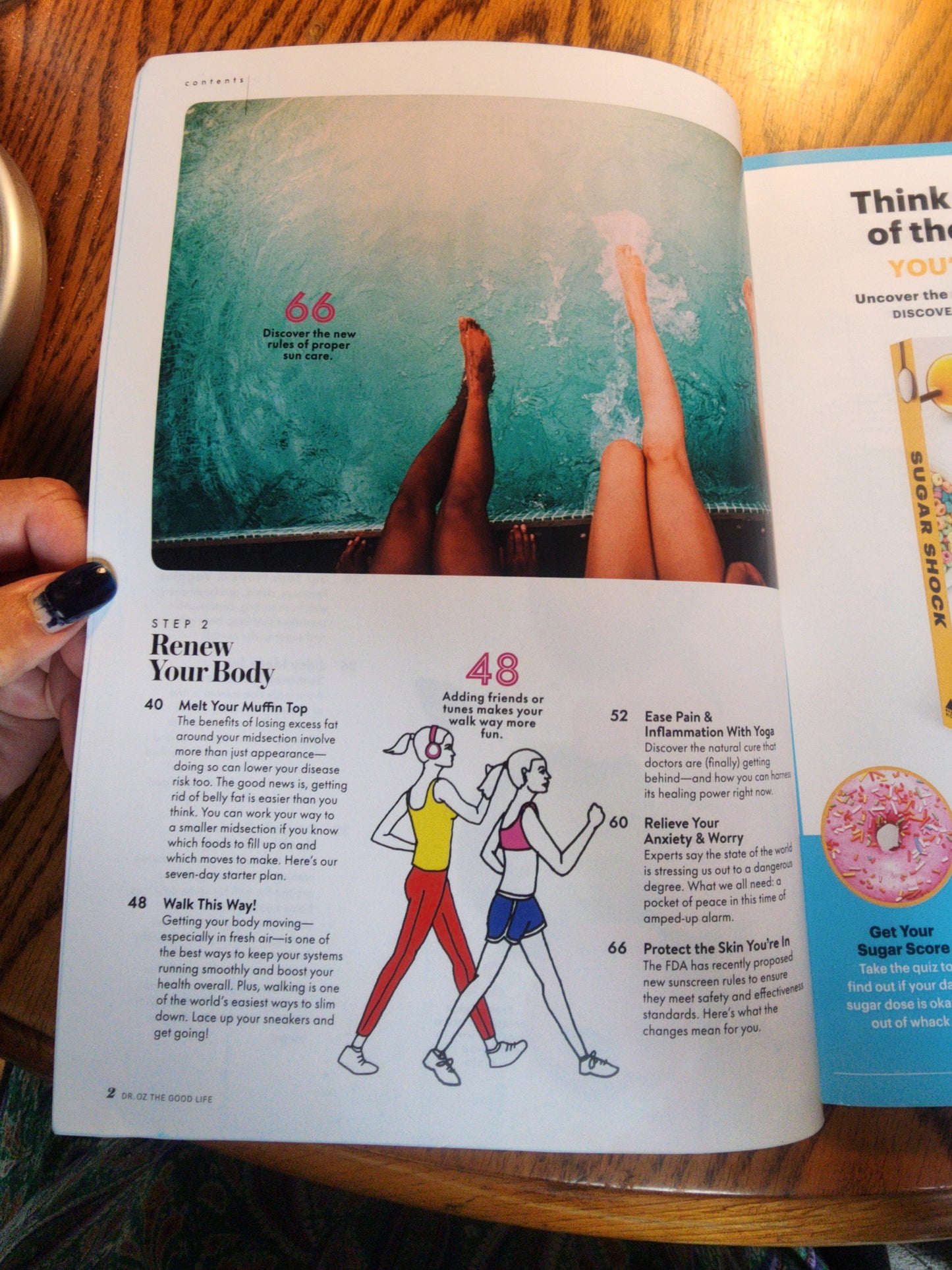 DR. Oz The Good life Magazine,, Detox Your Life Magazine, * Issue, 2021 *