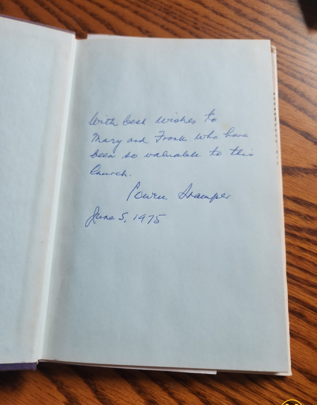 A century plus five years: A history of the First Presbyterian Church of Hendersonville, Tennessee, from its beginning to 1974.