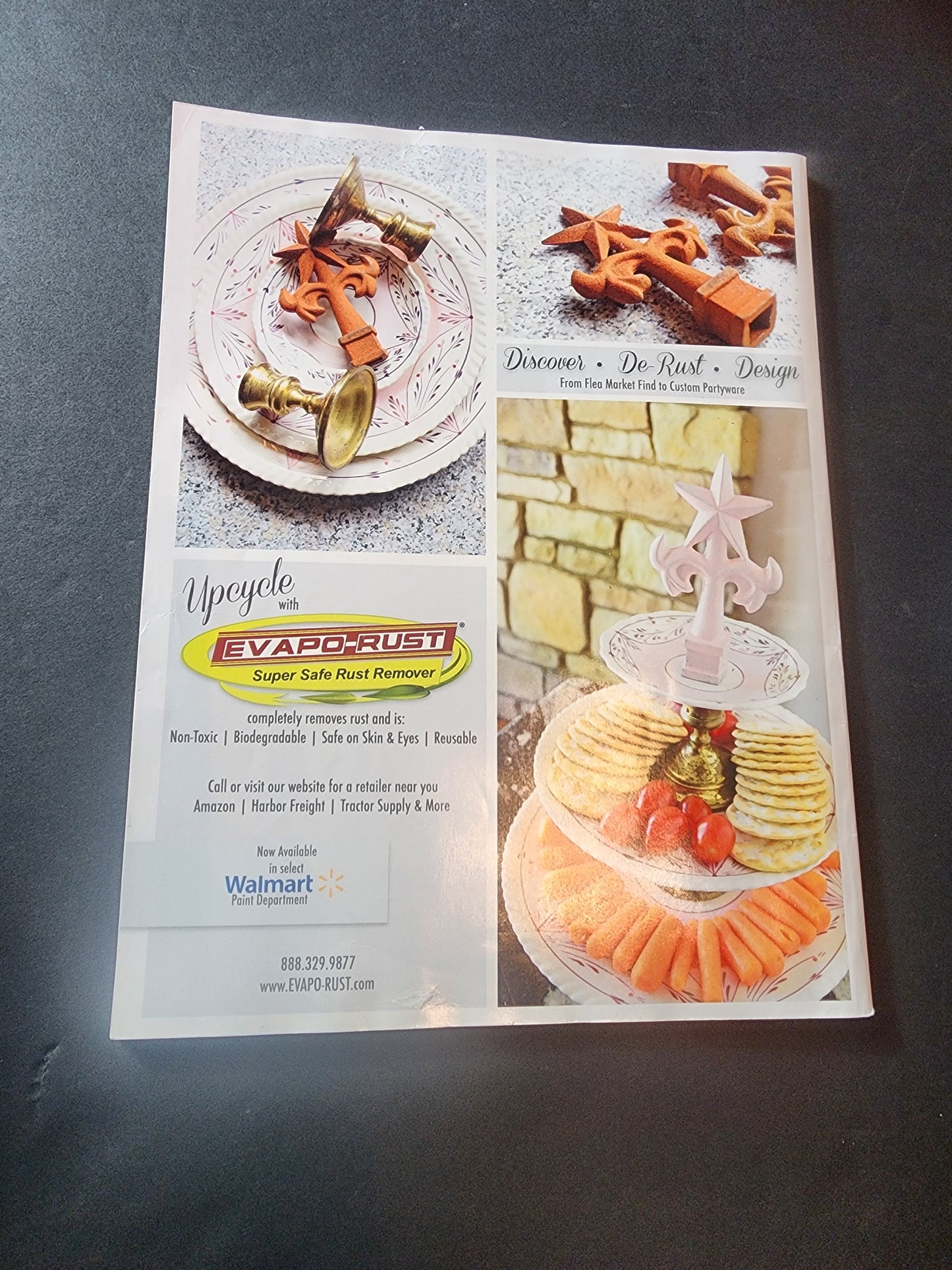 Winter 2018 Country Almanac Vintage Style Magazine, Refresh, Redo, Recycle,