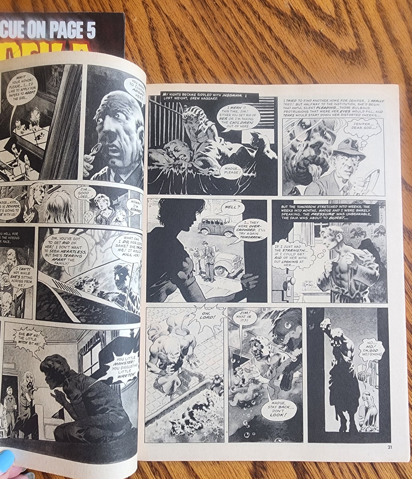 Vampirella #63 (1977) & #70 (1978) Warren Publishing - Vintage Horror books