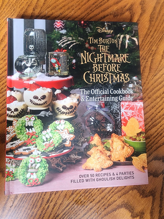 Nightmare Before Christmas: the Official Cookbook and Entertaining Guide