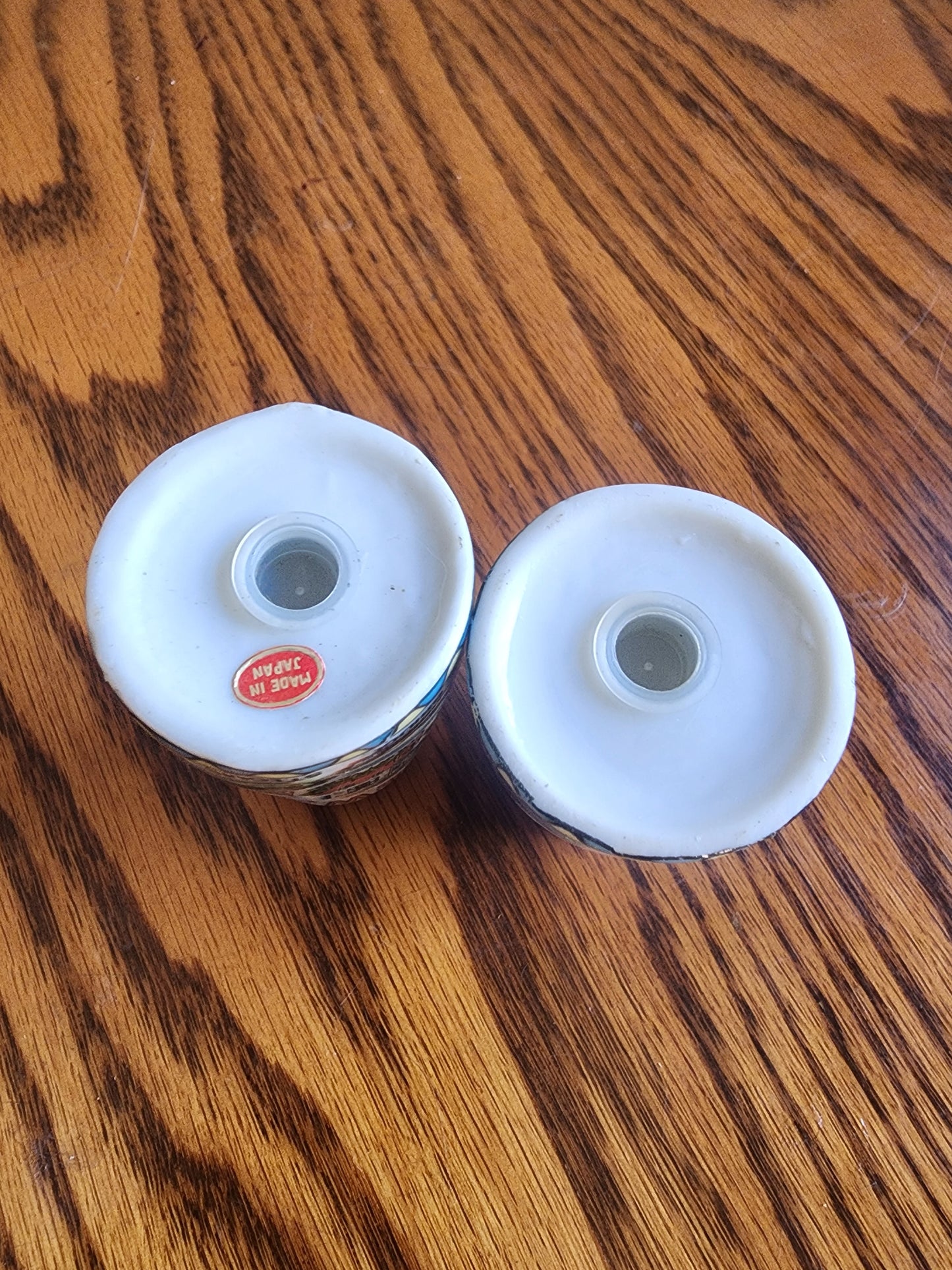 Vintage New Orleans Souvenir Salt & Pepper Shakers - Mid-Century NOLA Landmarks