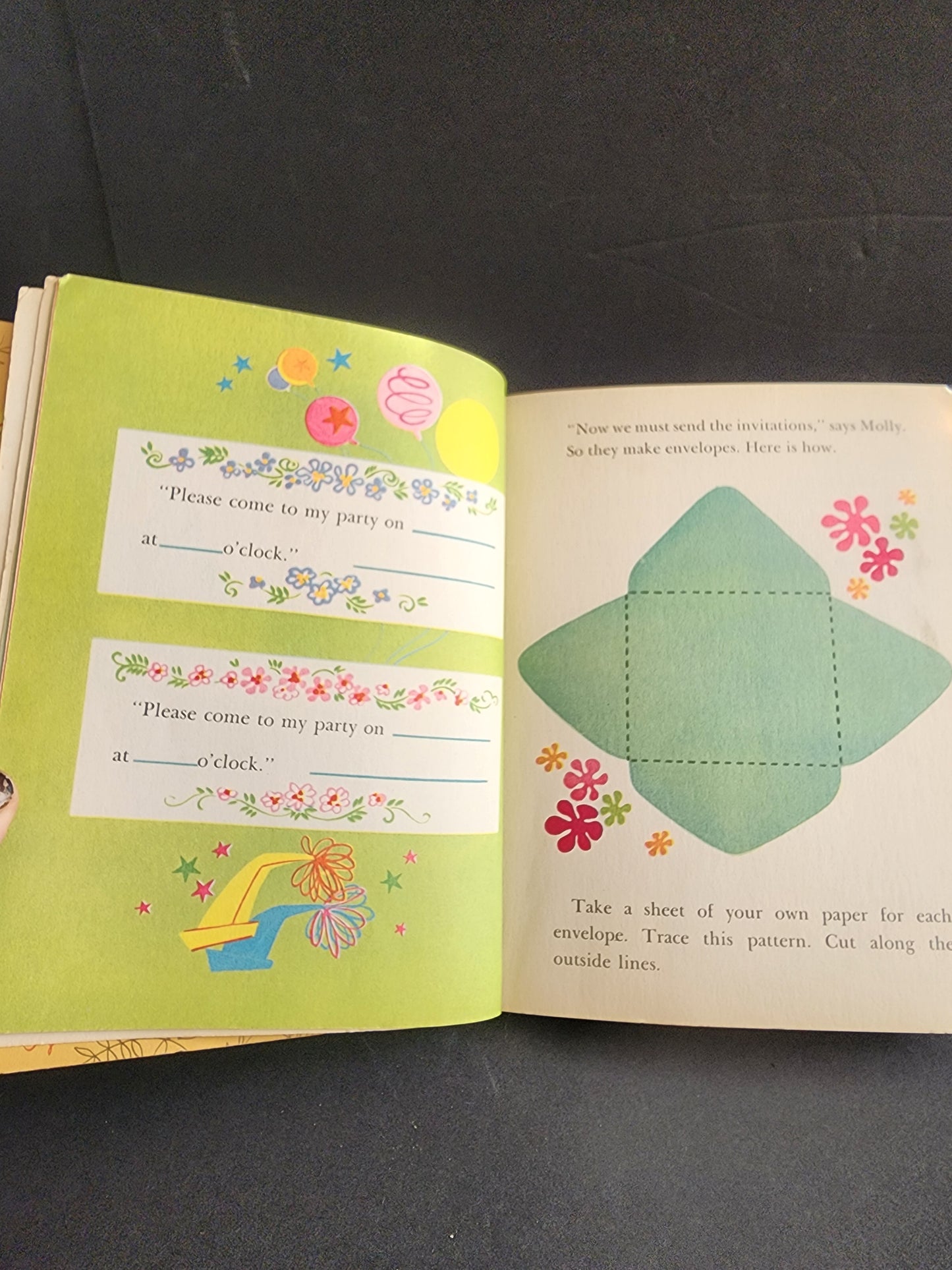How to have a Happy Birthday A Party Cut-Out Book by Elsa Ruth Nast.