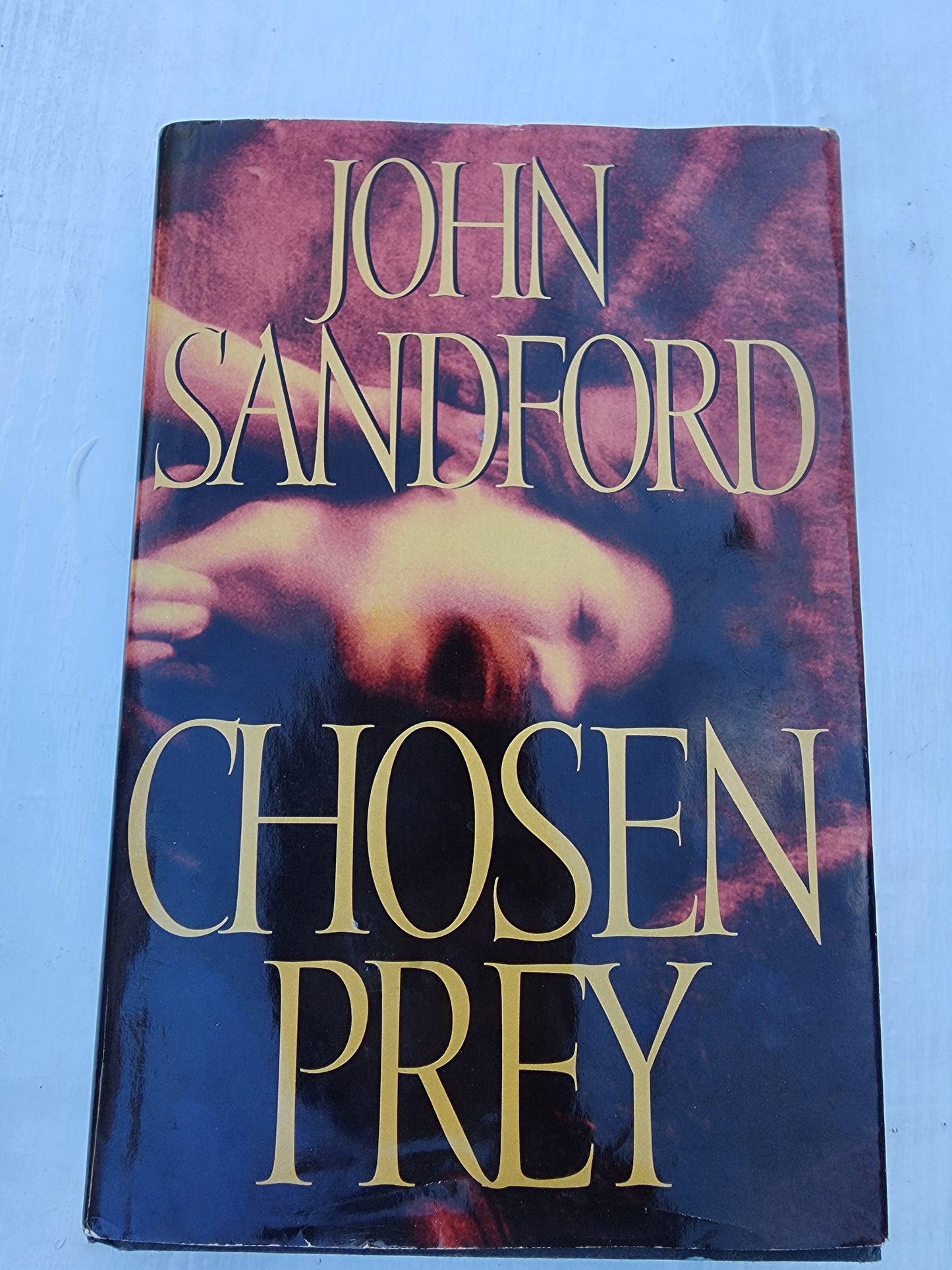 Chosen Prey by John Sandford Hardcover with Dust Jacket