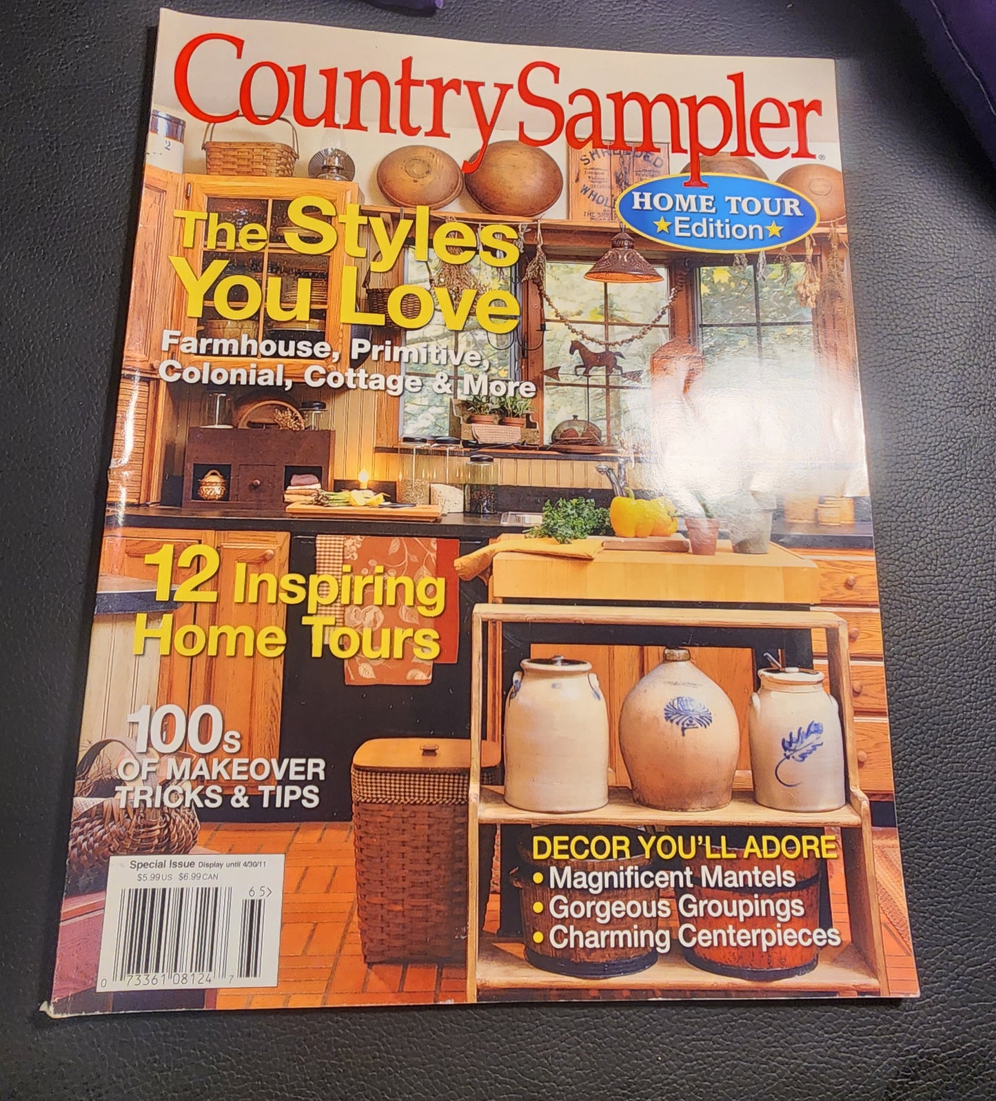 Country Sampler Home Tour Edition" 2011