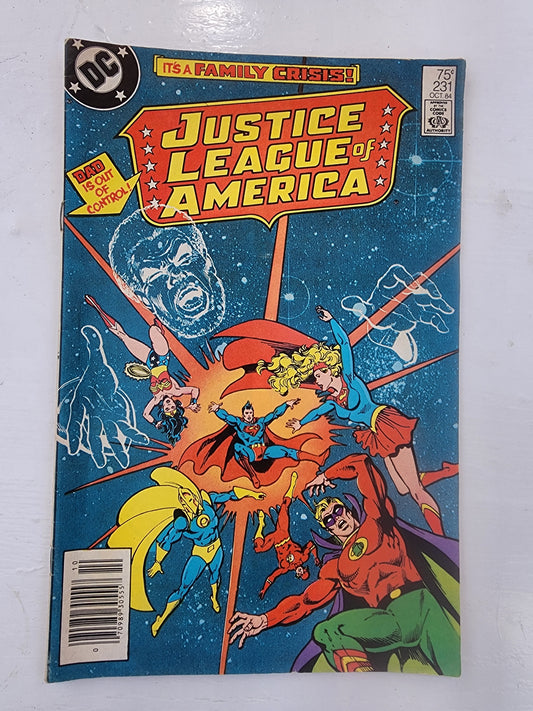 Justice League of America 231  JLA/ JSA Team-Up! 1984 DC Comic
