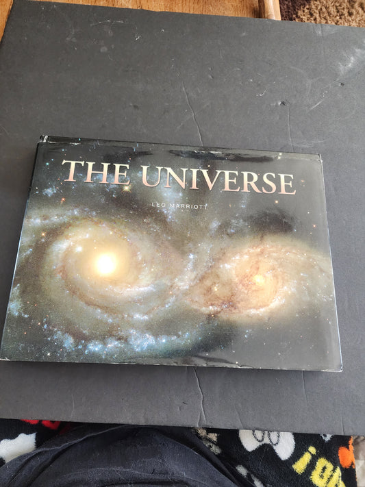 The Universe by Leo Marriott oversize Coffee Table Hc Book - Space Astronomy