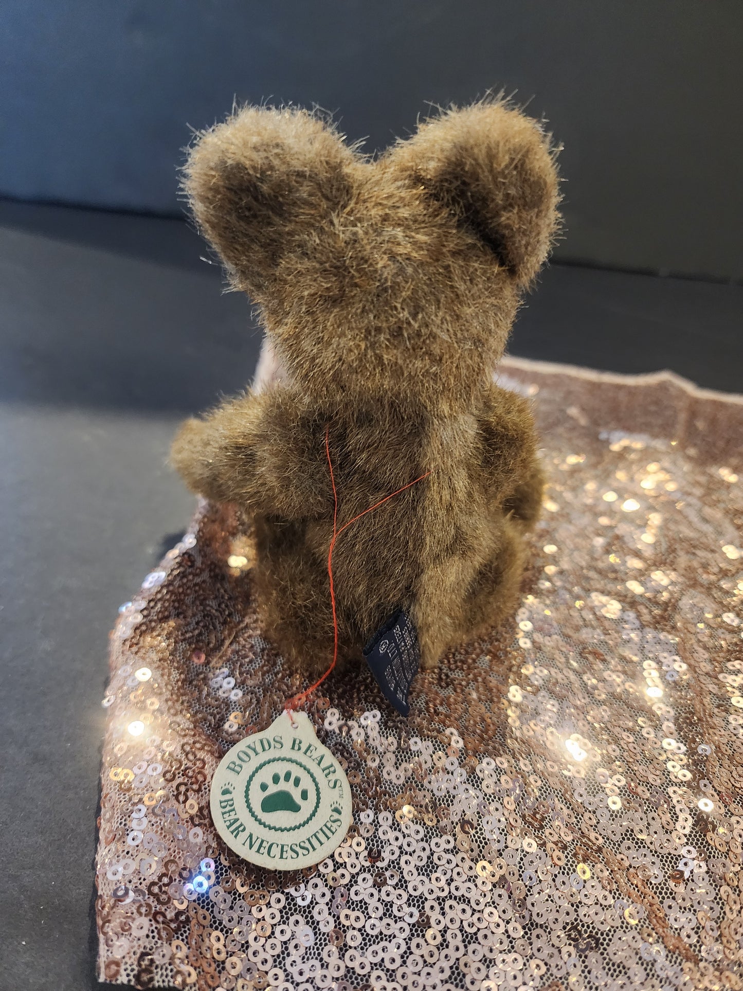 Vintage Boyds Bear Humboldt Plush Brown Jointed Collectable Tags Bear