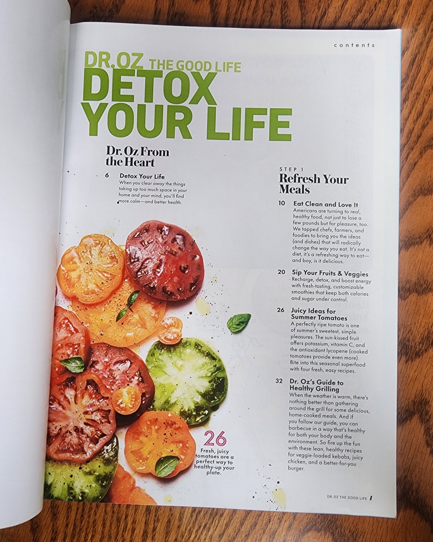 DR. Oz The Good life Magazine,, Detox Your Life Magazine, * Issue, 2021 *