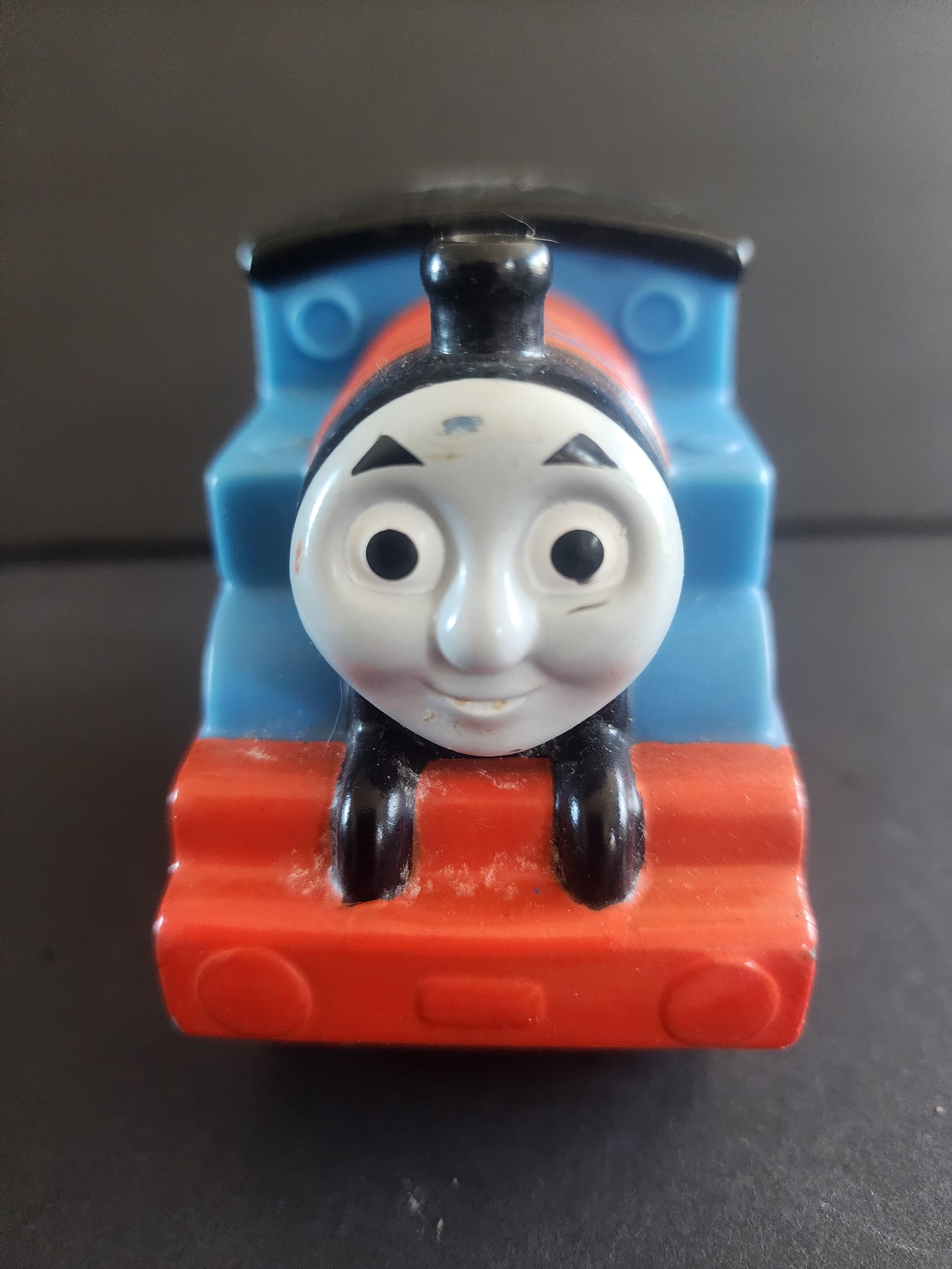 Fisher-Price Birthday 4" Thomas & Friends Free Wheeling Engine Soft Plastic Vehicle. 4.50" in long  & 3" tall