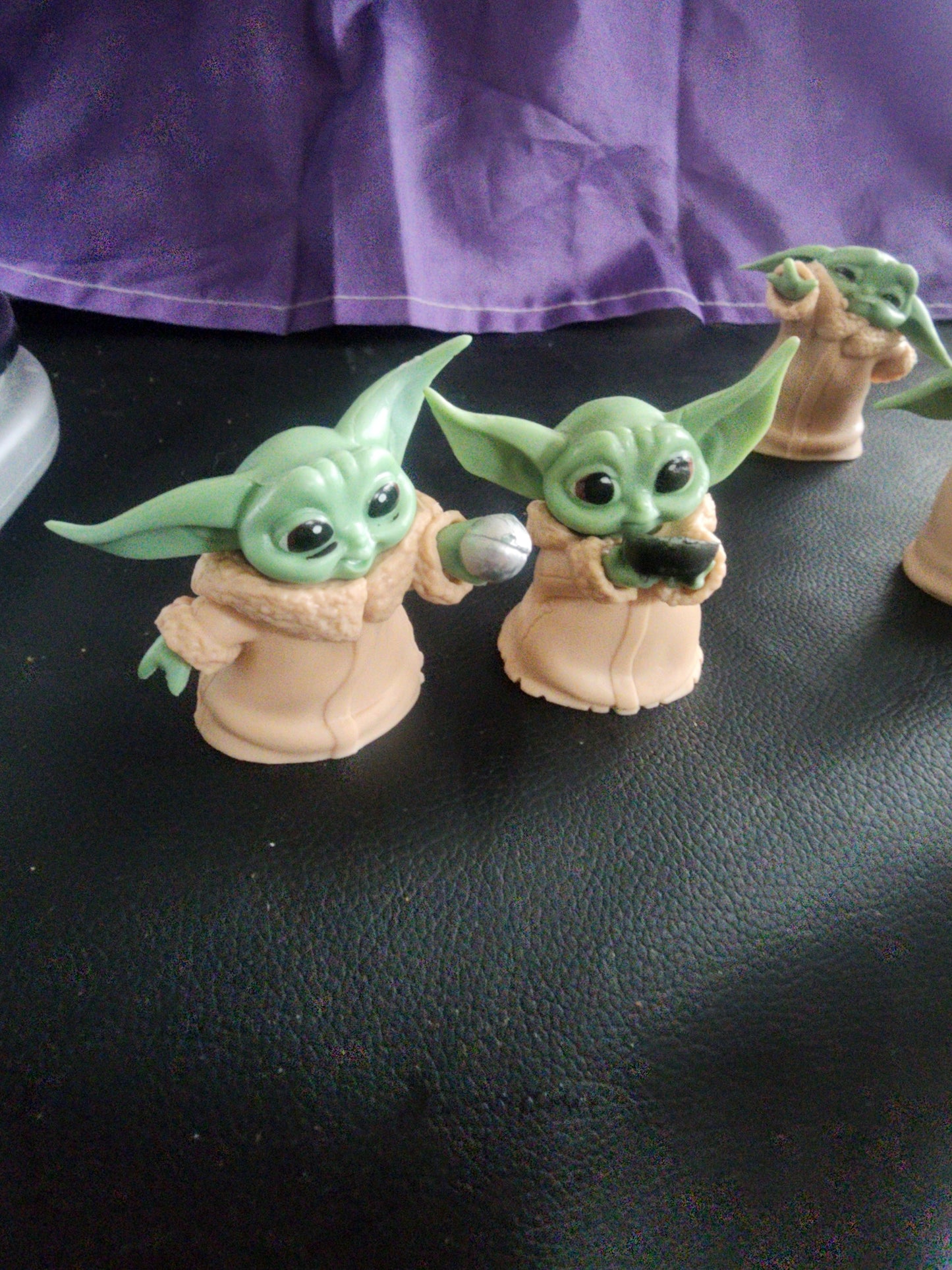 Disney Baby Yoda Grogu Mandalorian (5 pc) brand new! cake topper figurines