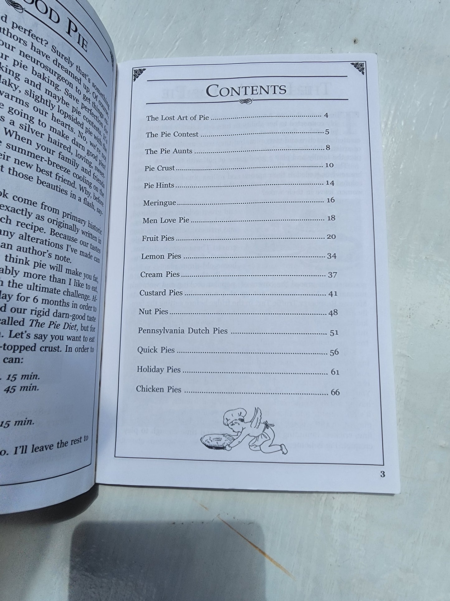 Cook Books: Lost Art of Pie Making & Good Food Kids Love Recipe Cards