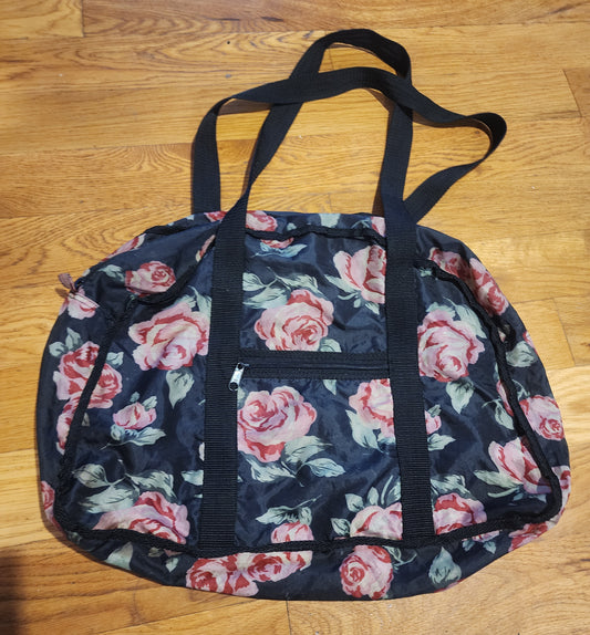 Floral Tote Bag Roses