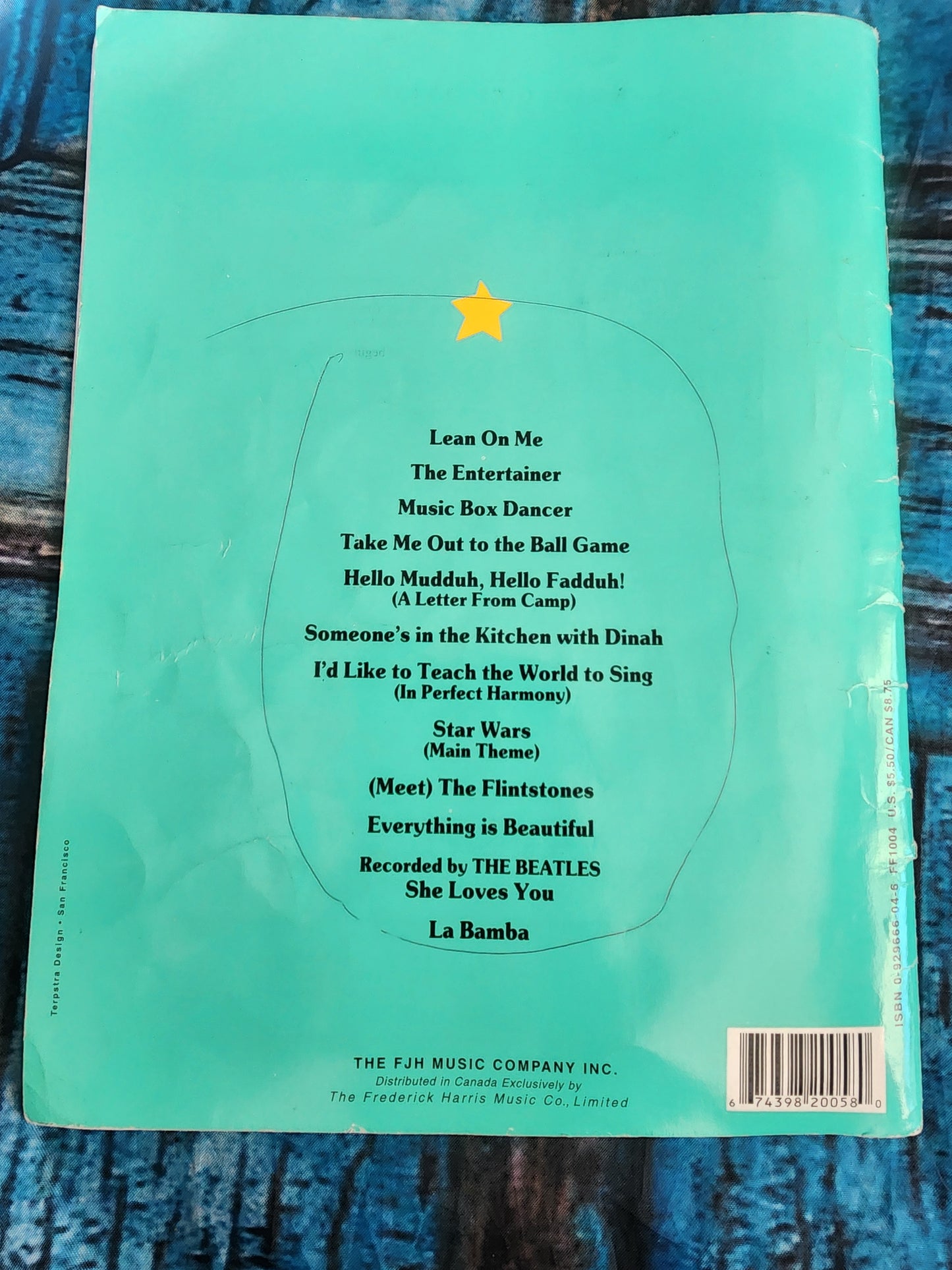 ChordTime Piano Popular - Level 2B by Randall Faber (1988, Trade Paperback) book