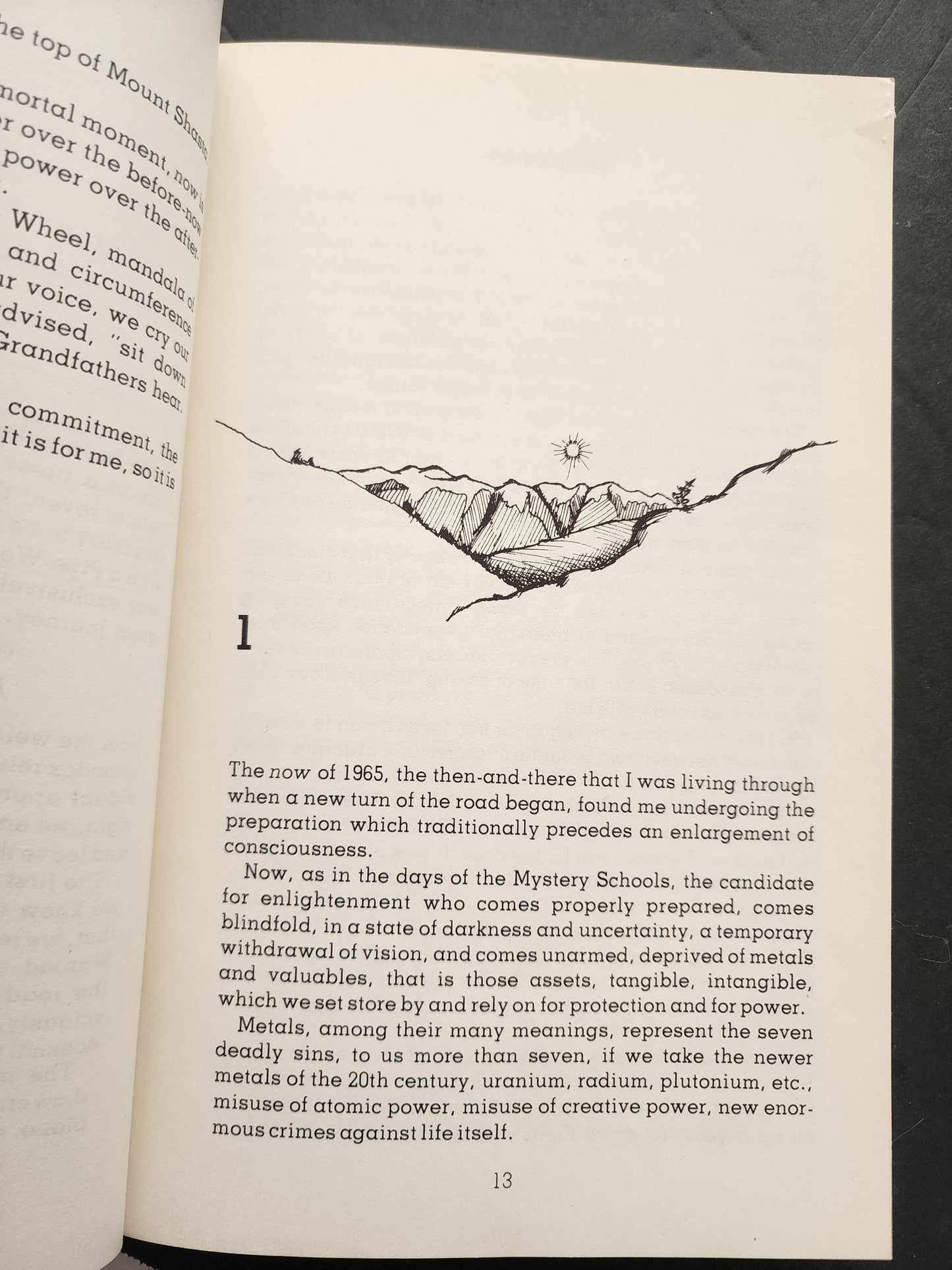 I Send a Voice by Evelyn Eaton. Softcover book Native American healing & ceremony 1978