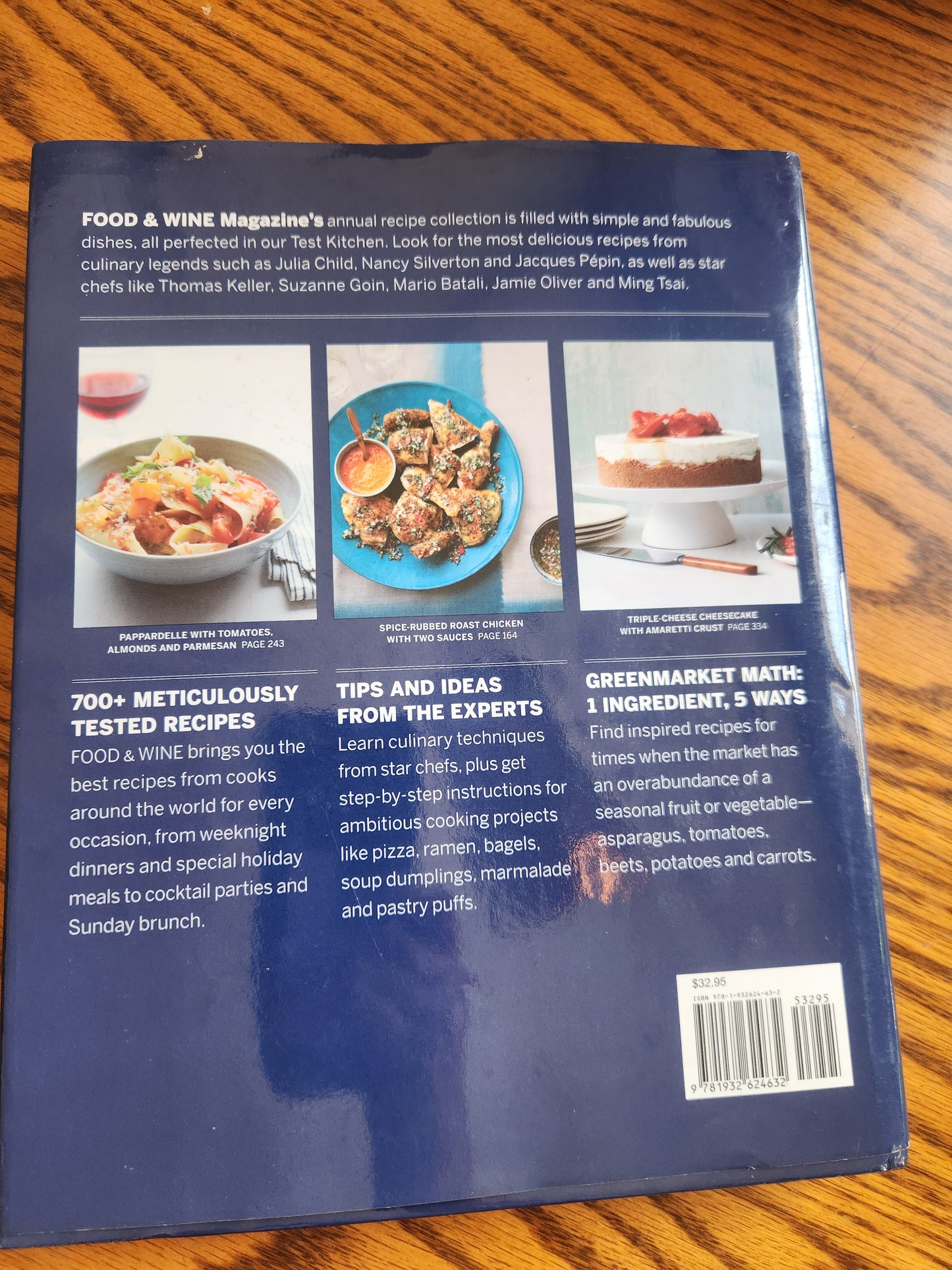 Cook Book - Food & Wine Annual Cookbook 2014 An Entire Year of Recipes Hardcover