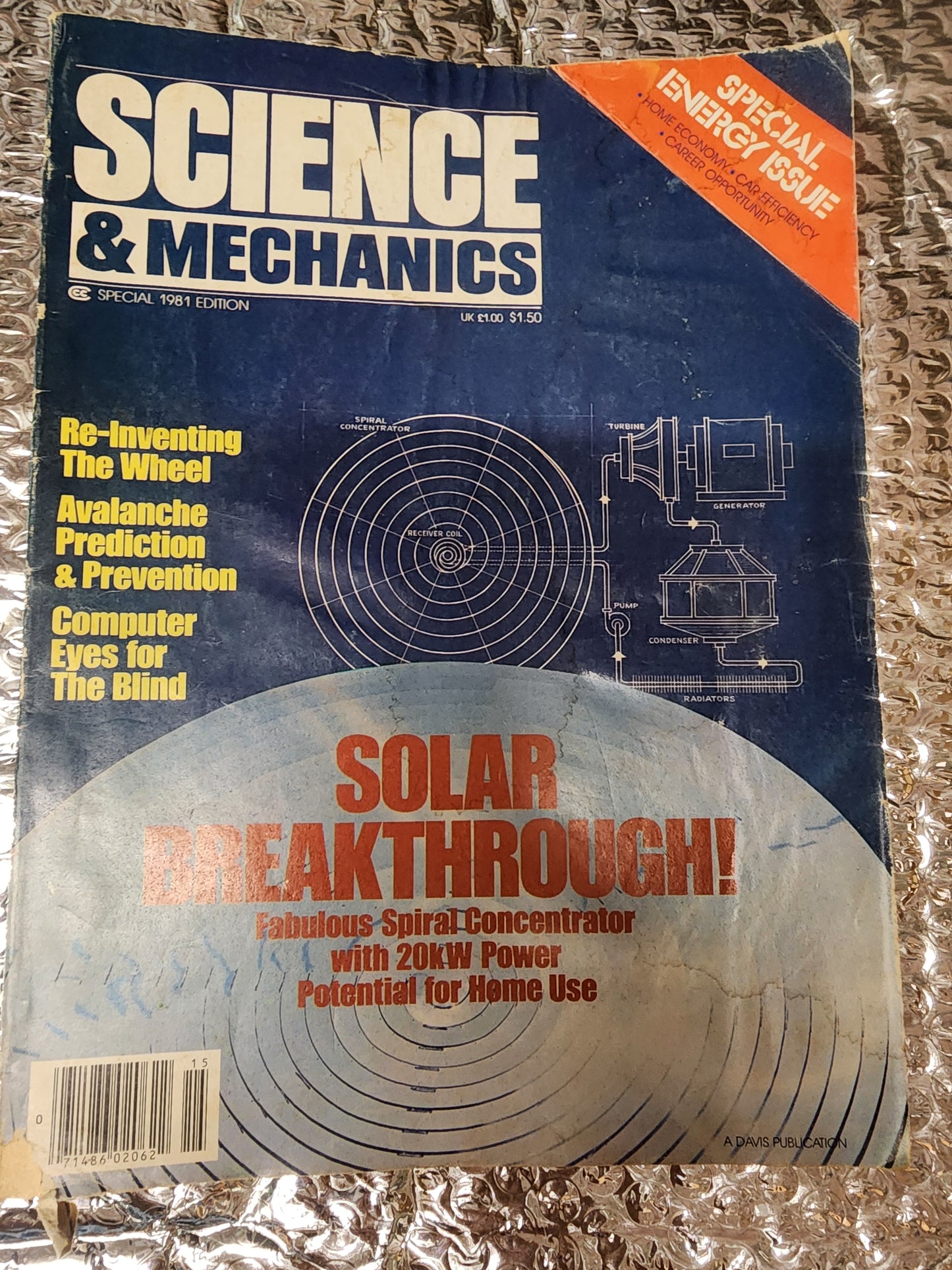 Science & Mechanics, Special edition 1981 solar breakthrough