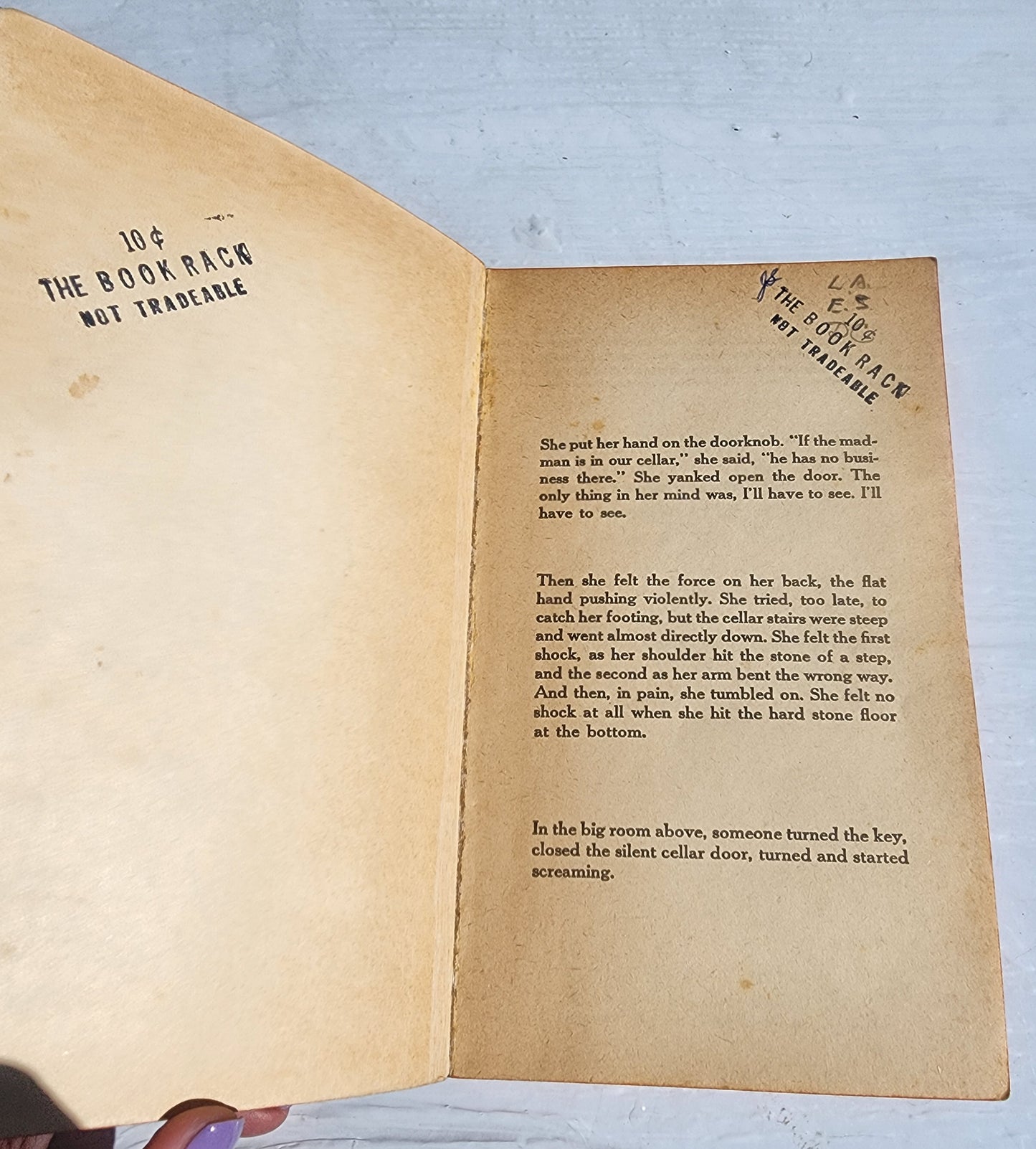 THE TURRET ROOM by Charlotte Armstrong (1967) Fawcett pb book Murder mystery