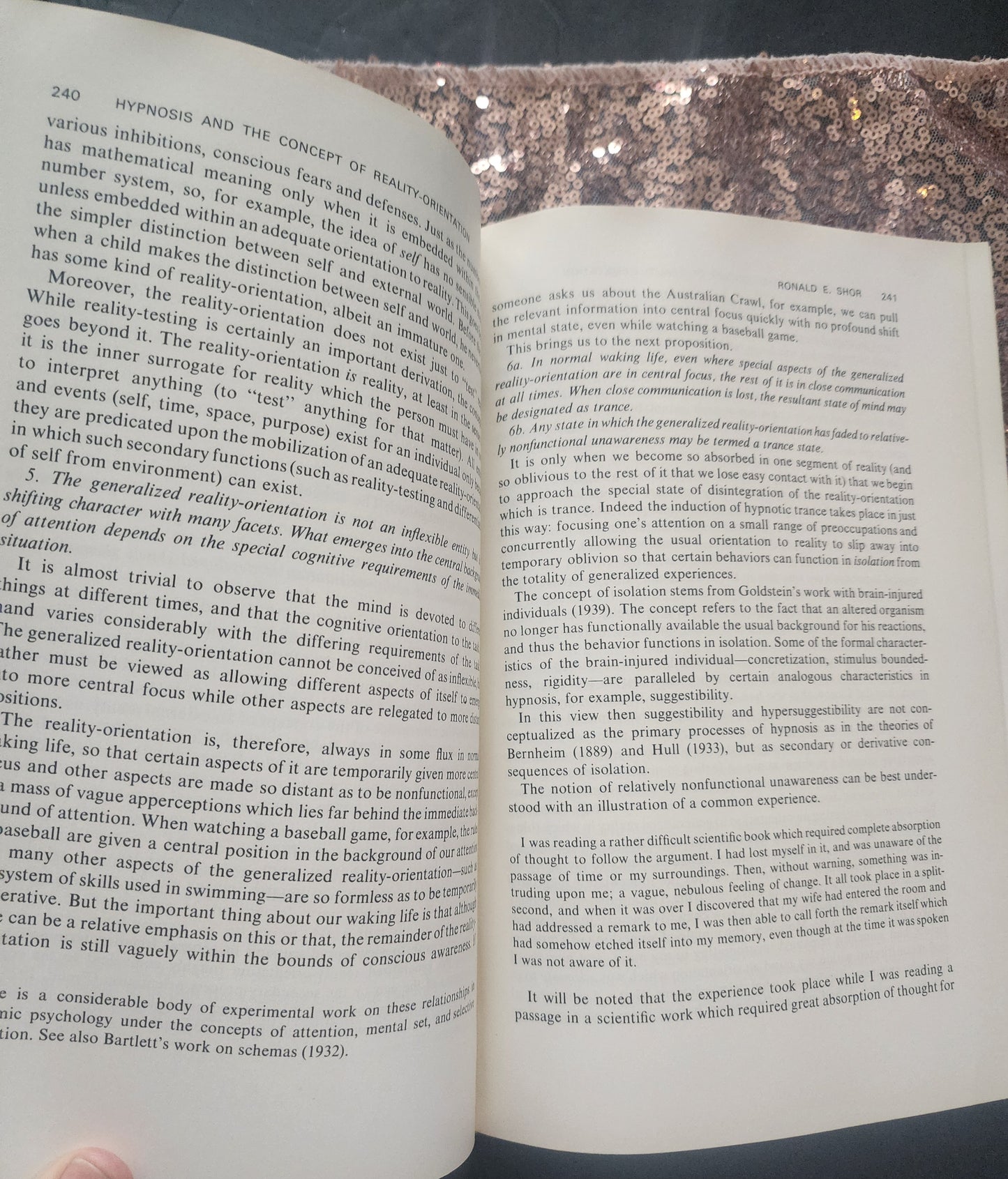 ALTERED STATES OF CONSCIOUSNESS ed. by Charles C. Tart HC w/ DJ 1969