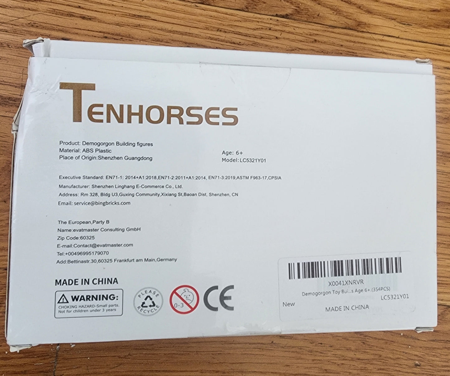 Demogorgon Stranger Things building set