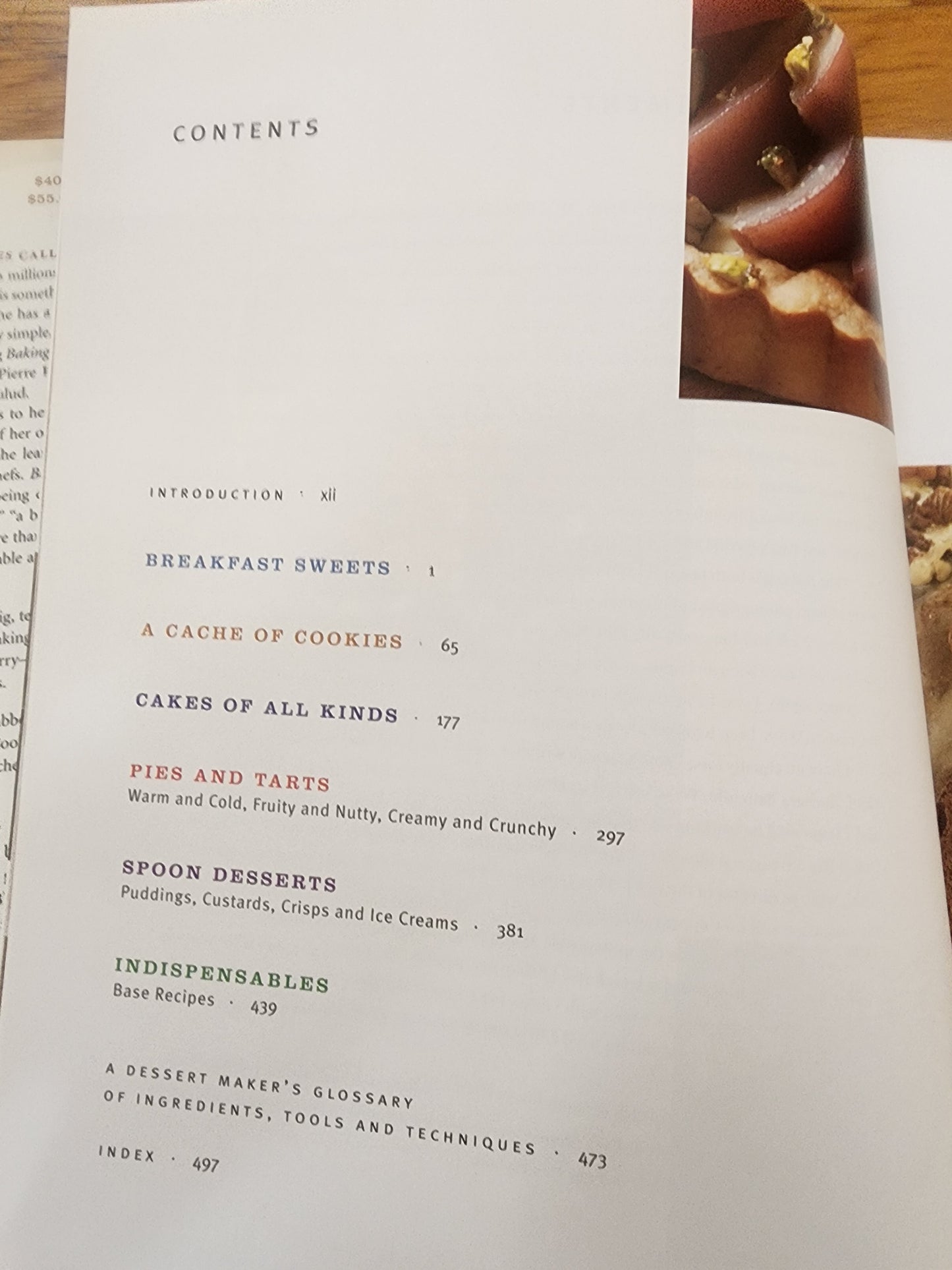 Baking: From My Home to Yours Cookbook
By Dorie Greenspan, Deserts Sweets Pies