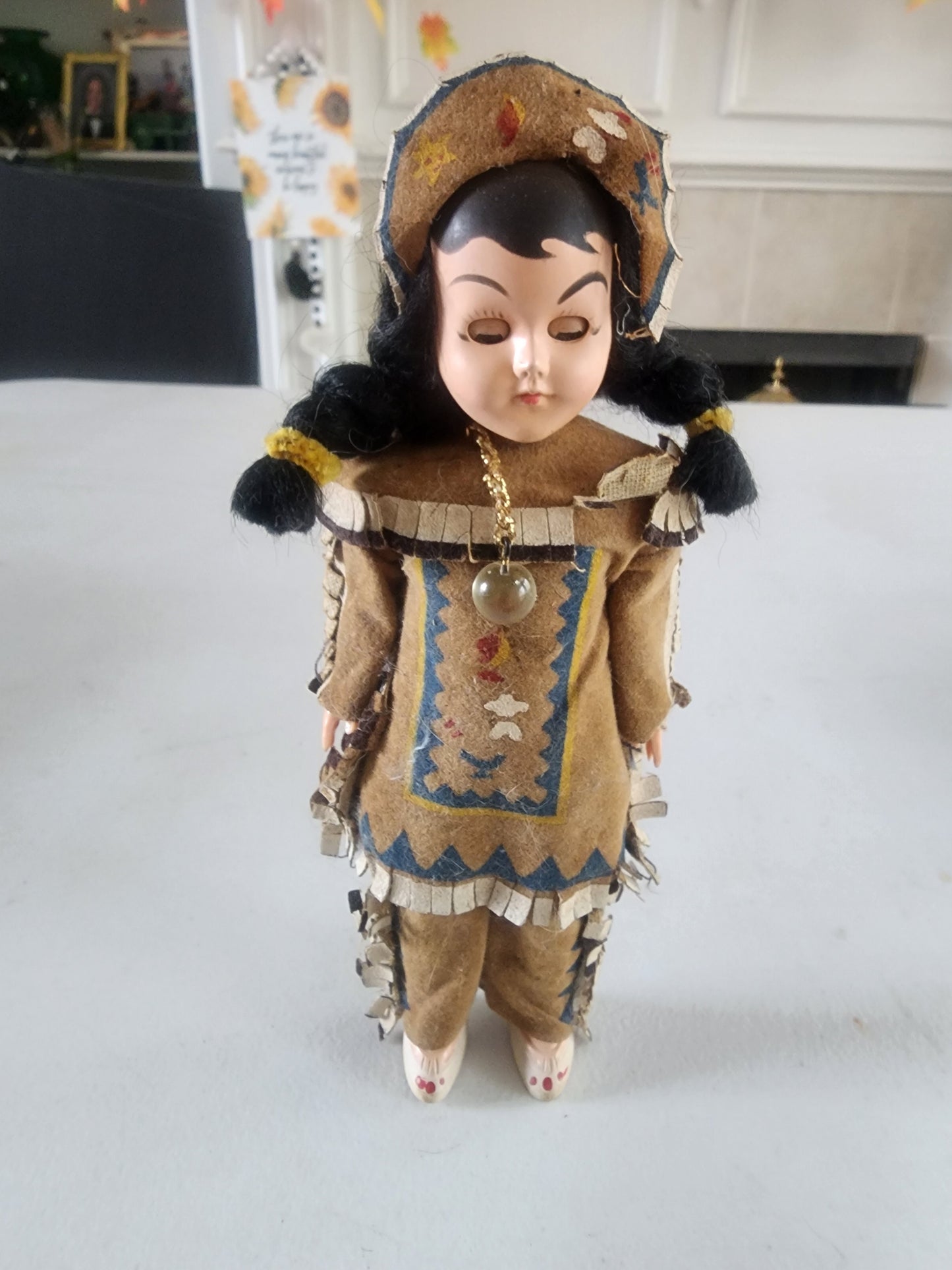 1940s Howdy Doody PRINCESS SUMMER-FALL-WINTER-SPRING Doll.