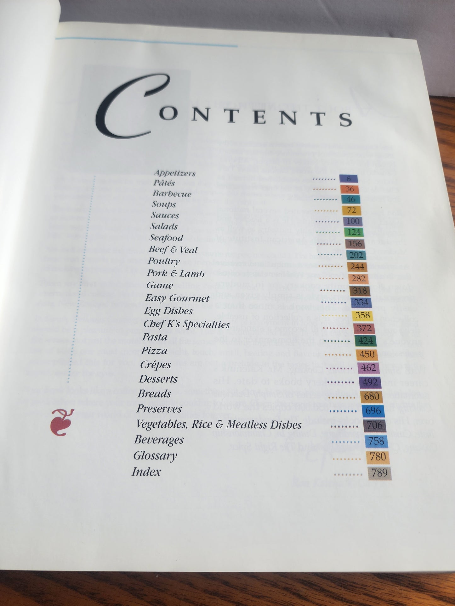 Simply Delicious Cooking by Ron Kalenuik Large Cookbook Hardcover 1994