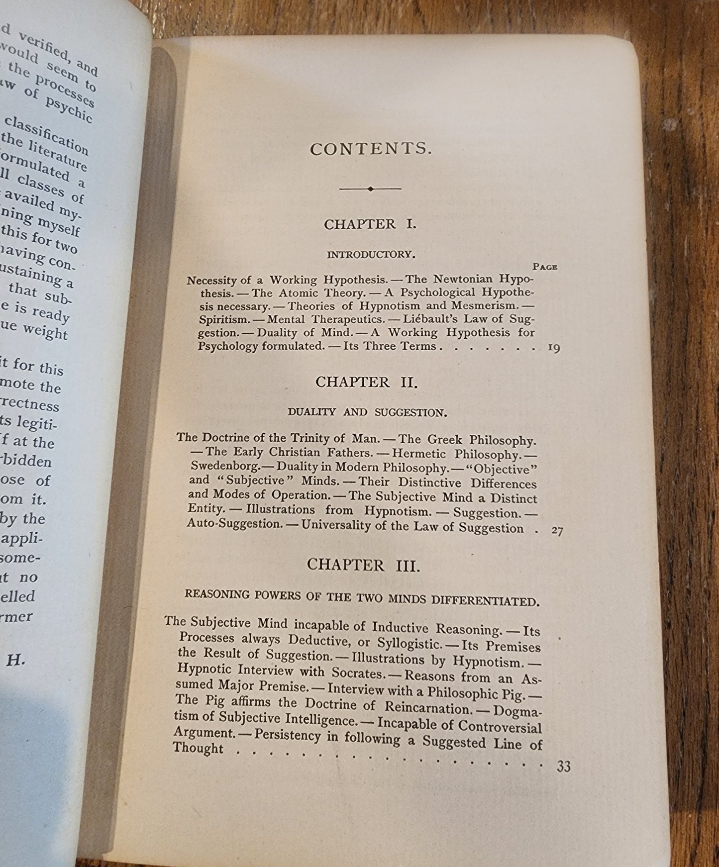 The Law of Psychic Phenomena" by Thomson Jay Hudson, published in 1897 by A.C. M