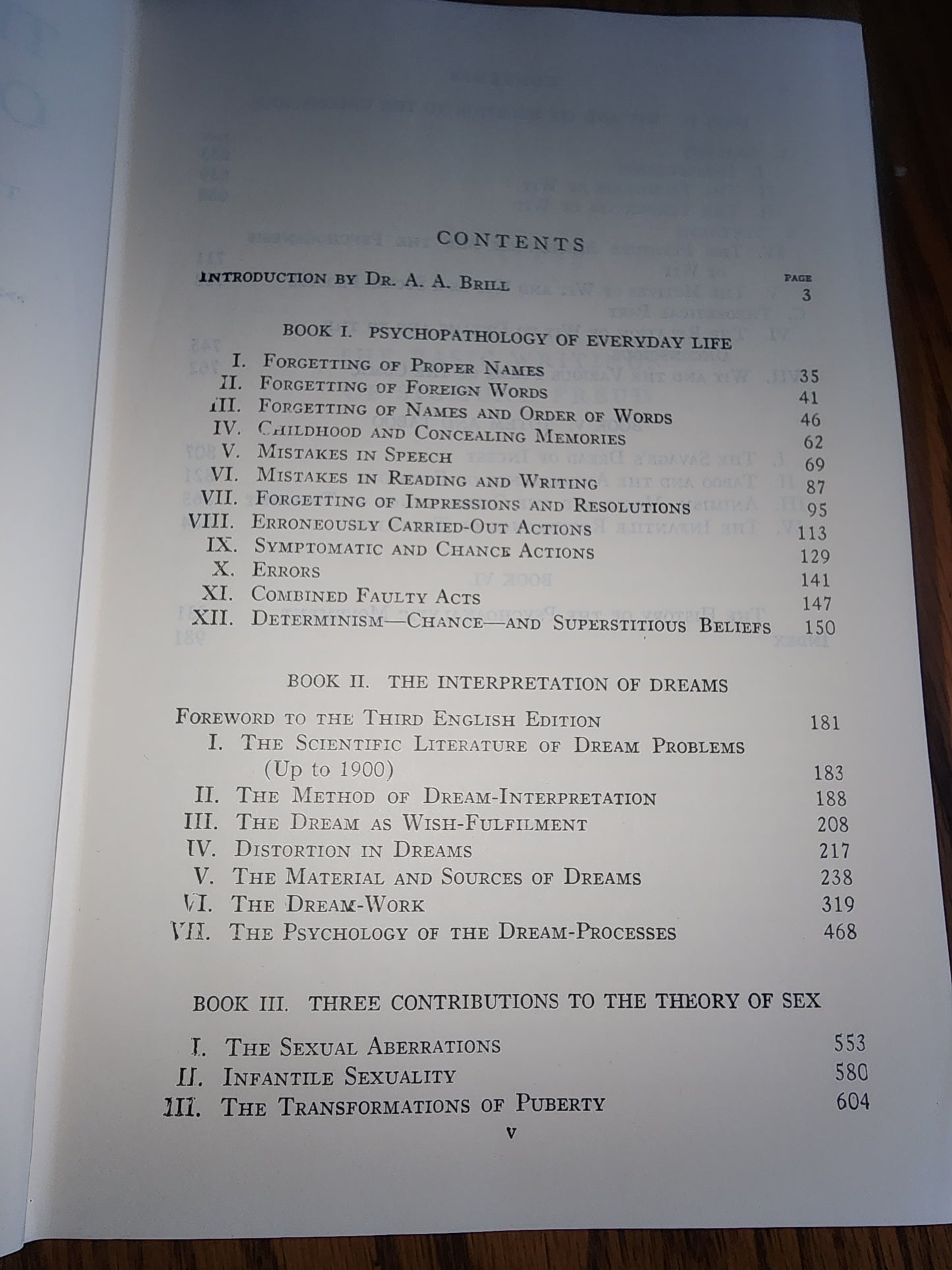 Antique The Basic Writings of Sigmund Freud Hardcover Book 1938