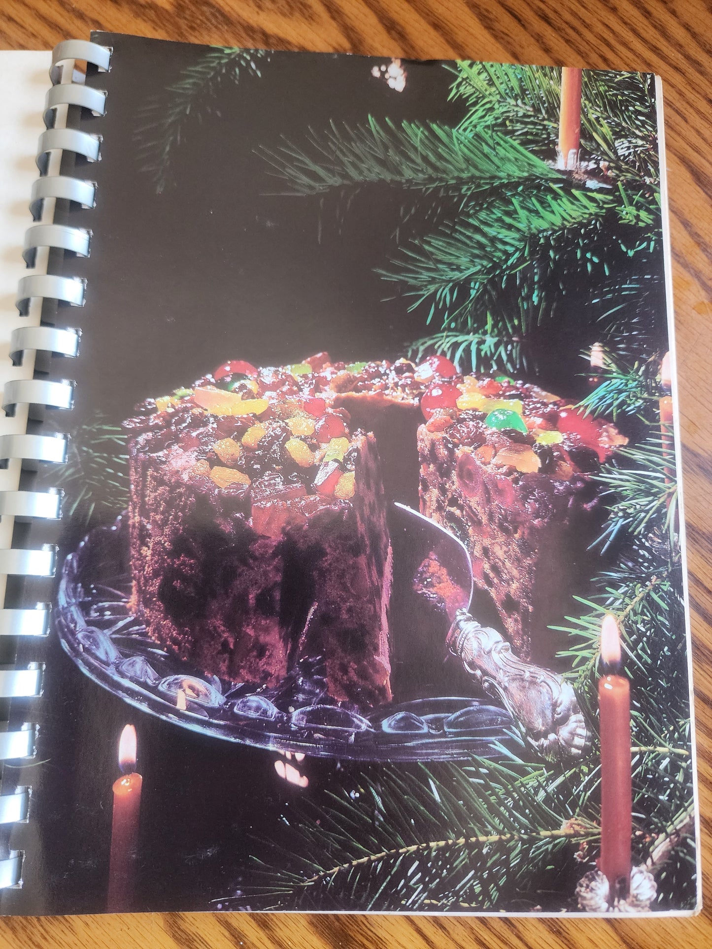 25th Silver Anniversary Cookbook by Home Economics Teachers 1988 Spiral Bound
