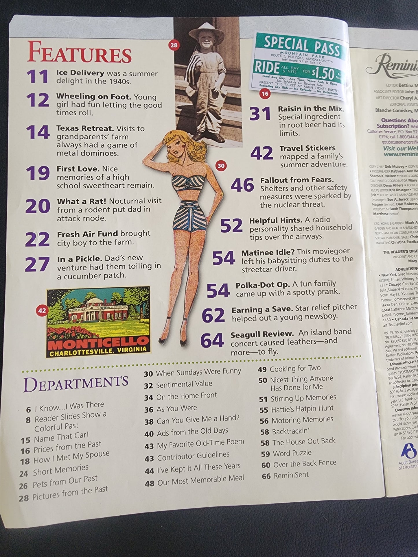 Reminisce June July 2009 Rev Up Your Best Memories