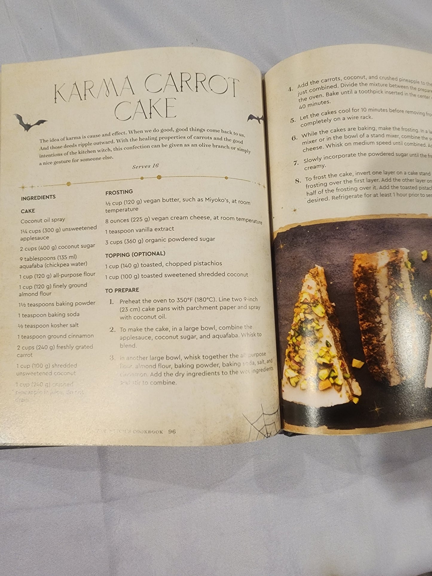 The Witch's Cookbook: 50 Wickedly Delicious Witchcraft-Inspired Recipes HB Book