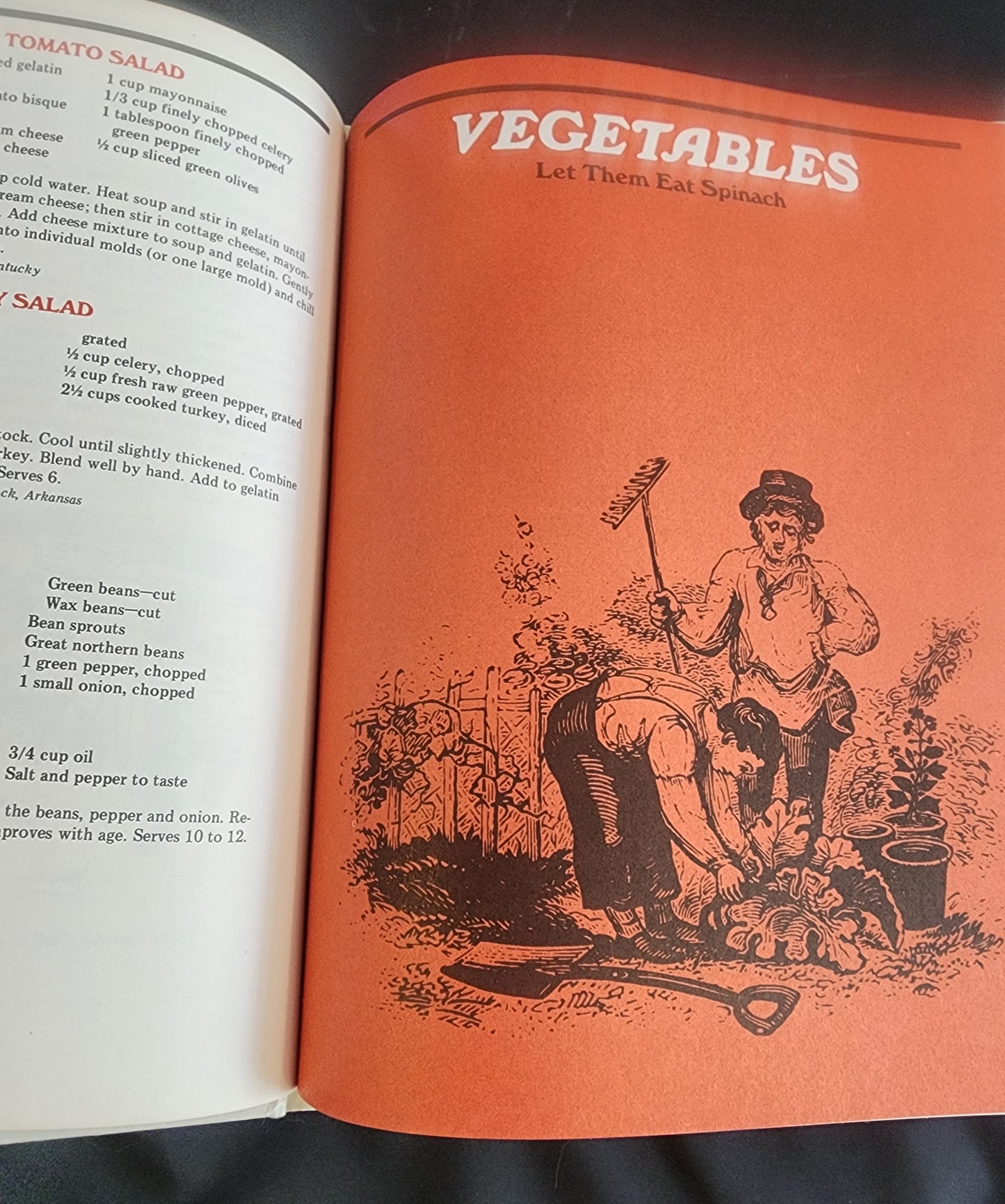 Saturday Evening Post Family Cookbook HB Book 1975