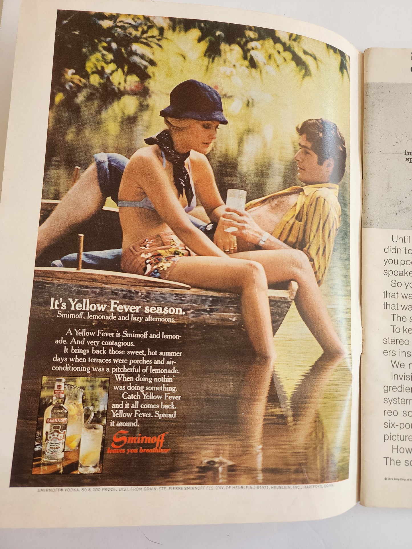 Vintage Southern Living August 1971  70s ads Kentucky Lakes Crepe Myrtle on cover
