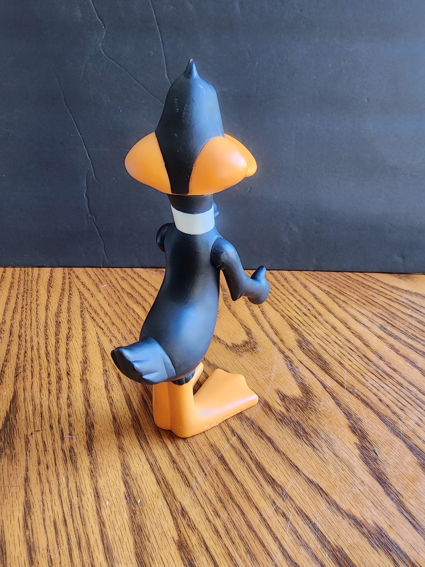 Vintage Looney Tunes Daffy Duck Jointed Stand Up Toy PVC 8.25" Doll Figurine