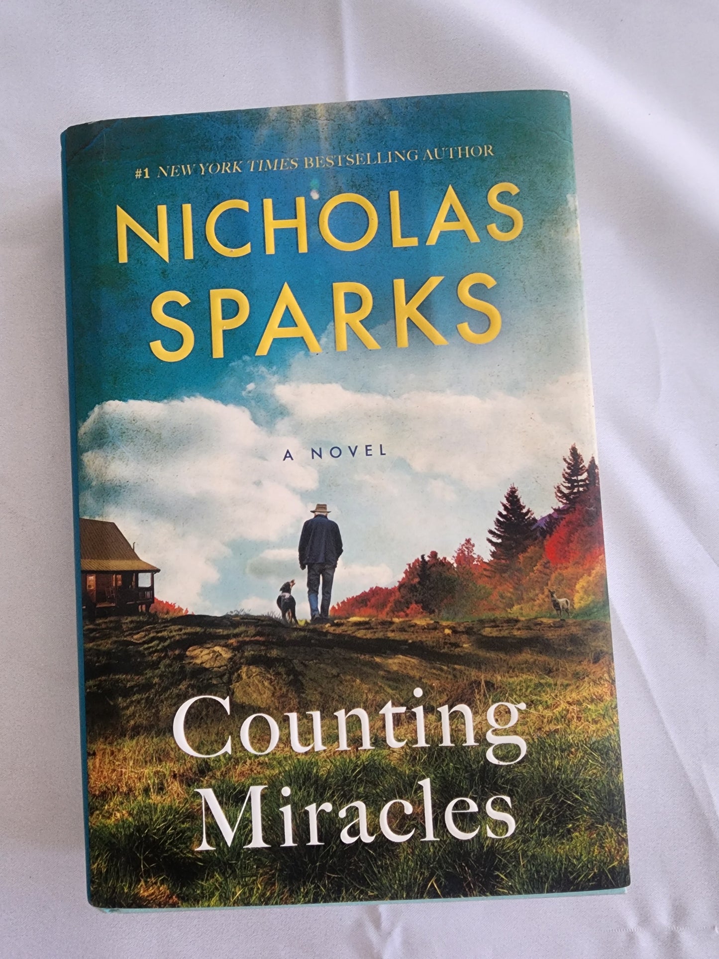 Counting Miracles : A Novel by Nicholas Sparks (2024) Hardcover like new