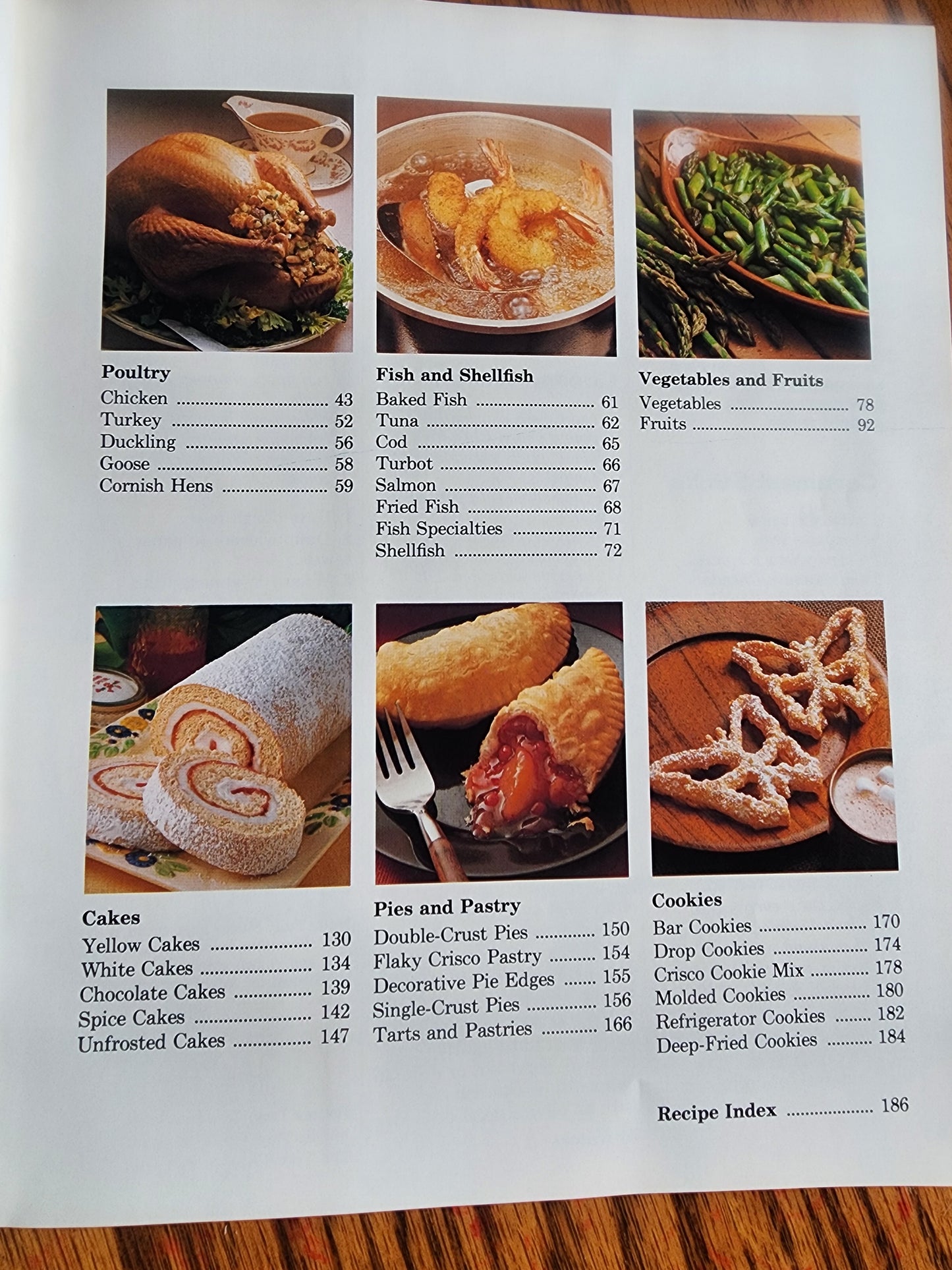 Crisco Cooking Vintage Hardcover Cookbook 350 Easy-To-Follow Recipes - 1982
