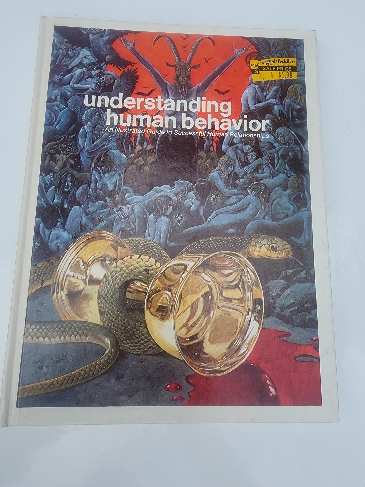 Understanding Human Behavior Vol. 18 Vintage Hardback Book 1974