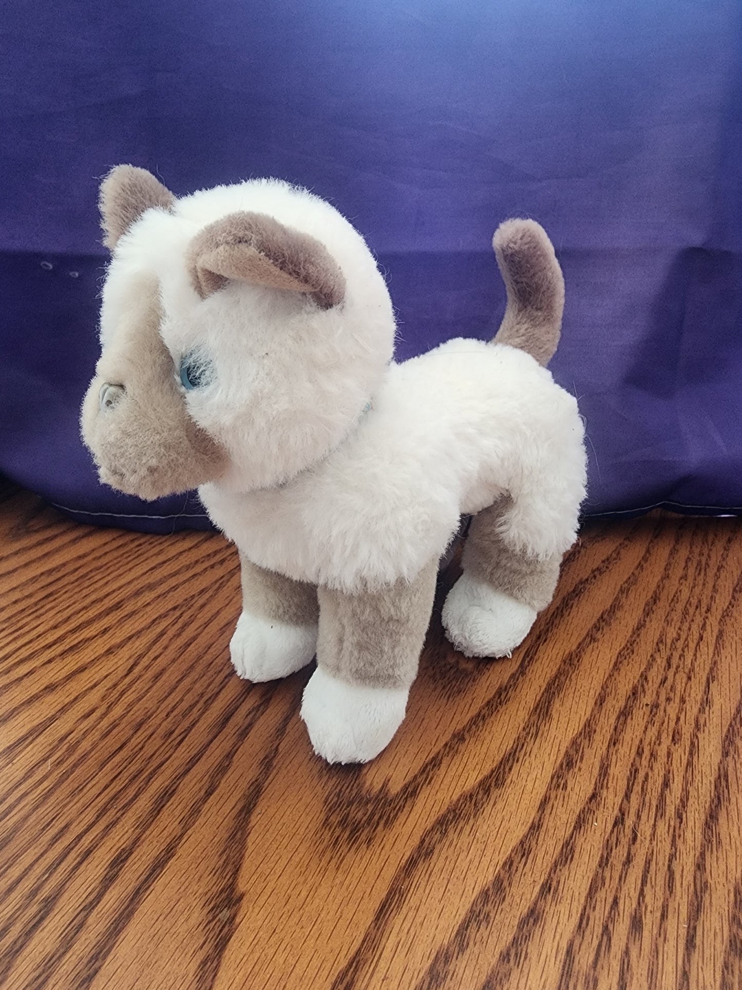 POSABLE Legs Our Generation Birman Siamese Kitten 6" Pet Cat Kitten Plush Tan