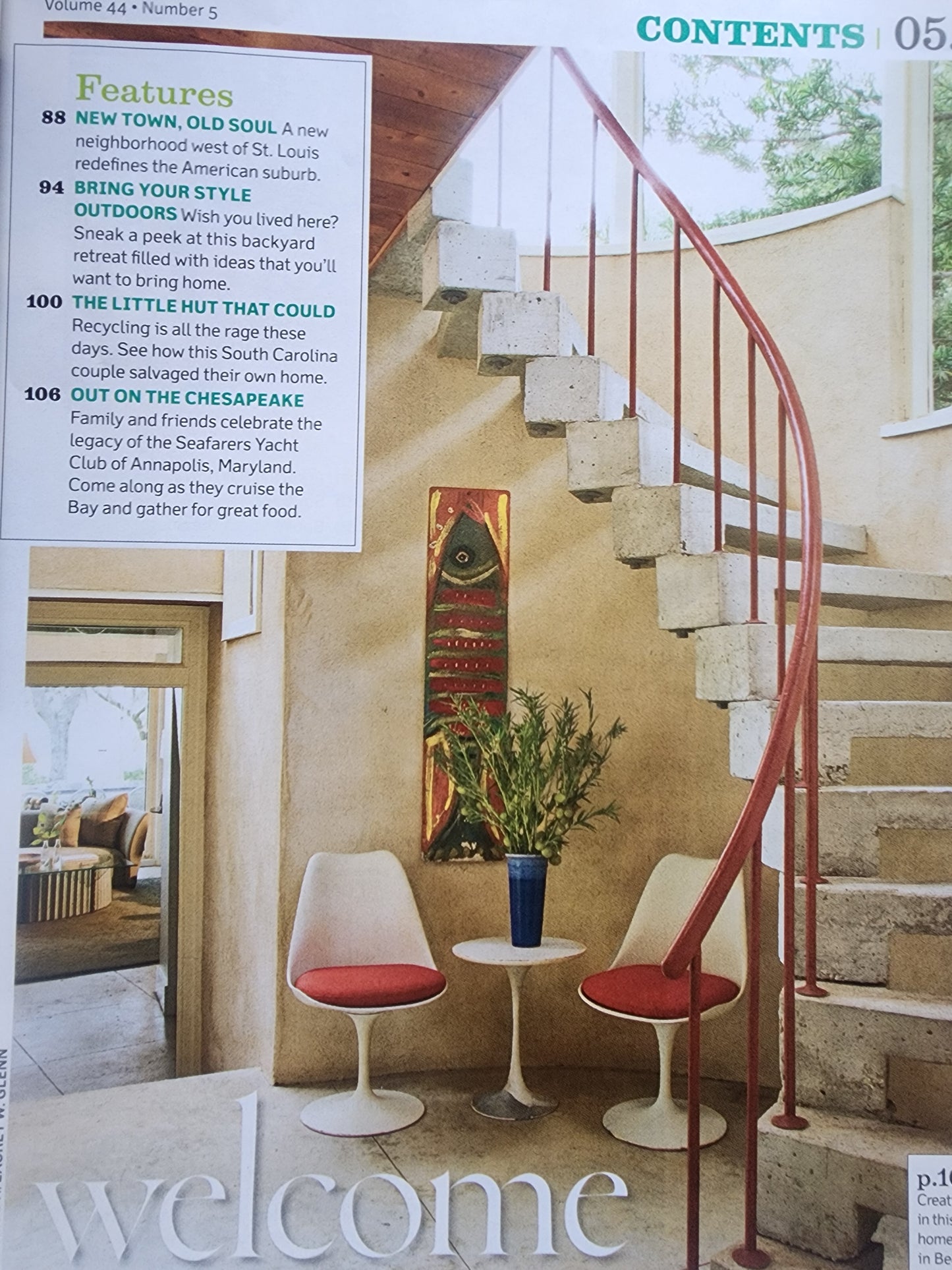 Southern Living Magazine Capture The Magic Hydrangeas Set The Stage May 2009