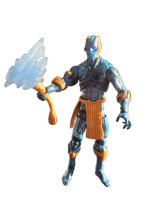 2010 Hasbro Marvel Universe Thor Movie Frost Giant 4.75" Action Figure Blue Toy