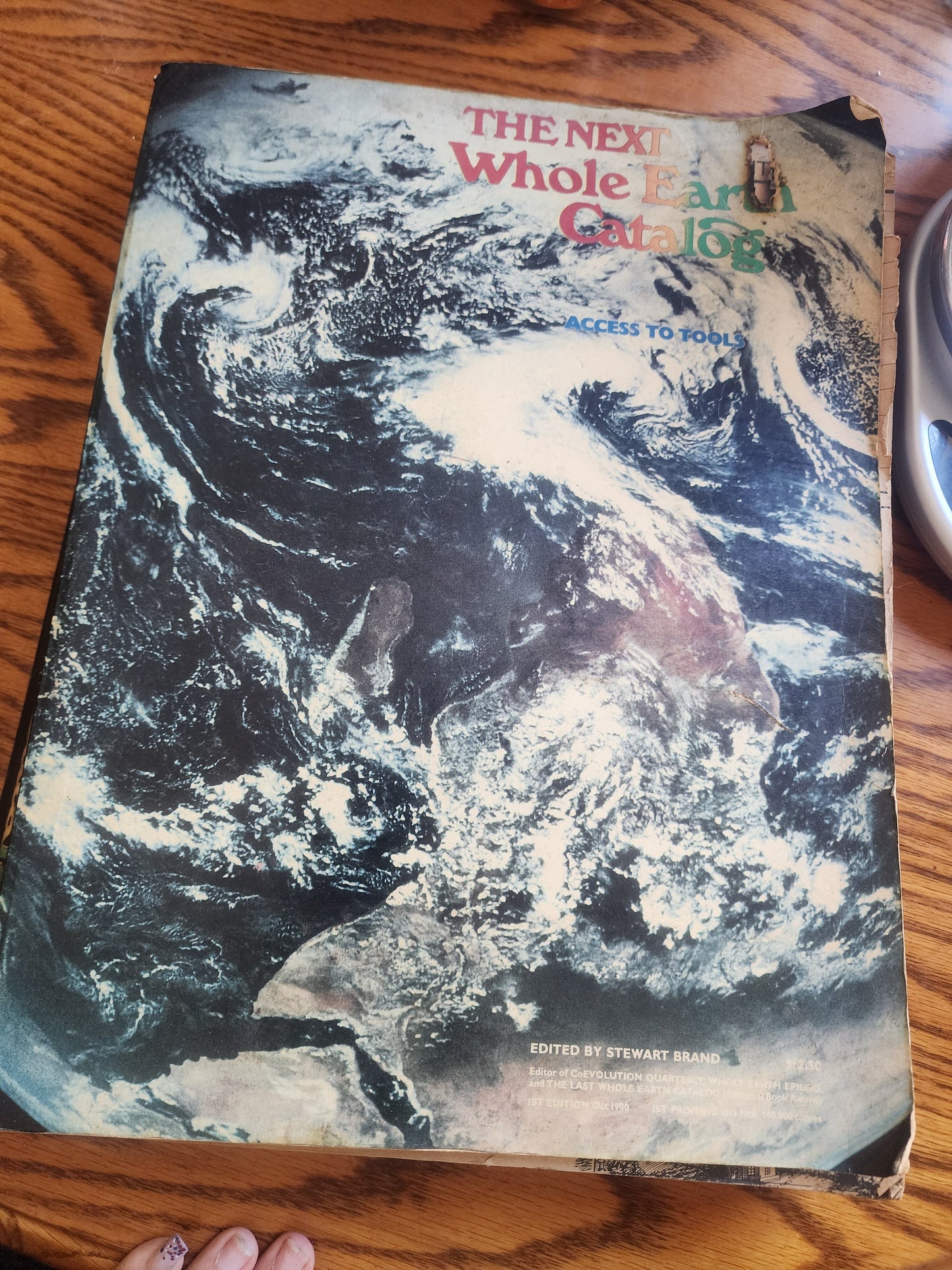 1980 THE NEXT WHOLE EARTH CATALOG Access to Tools 1st Edition First Printing