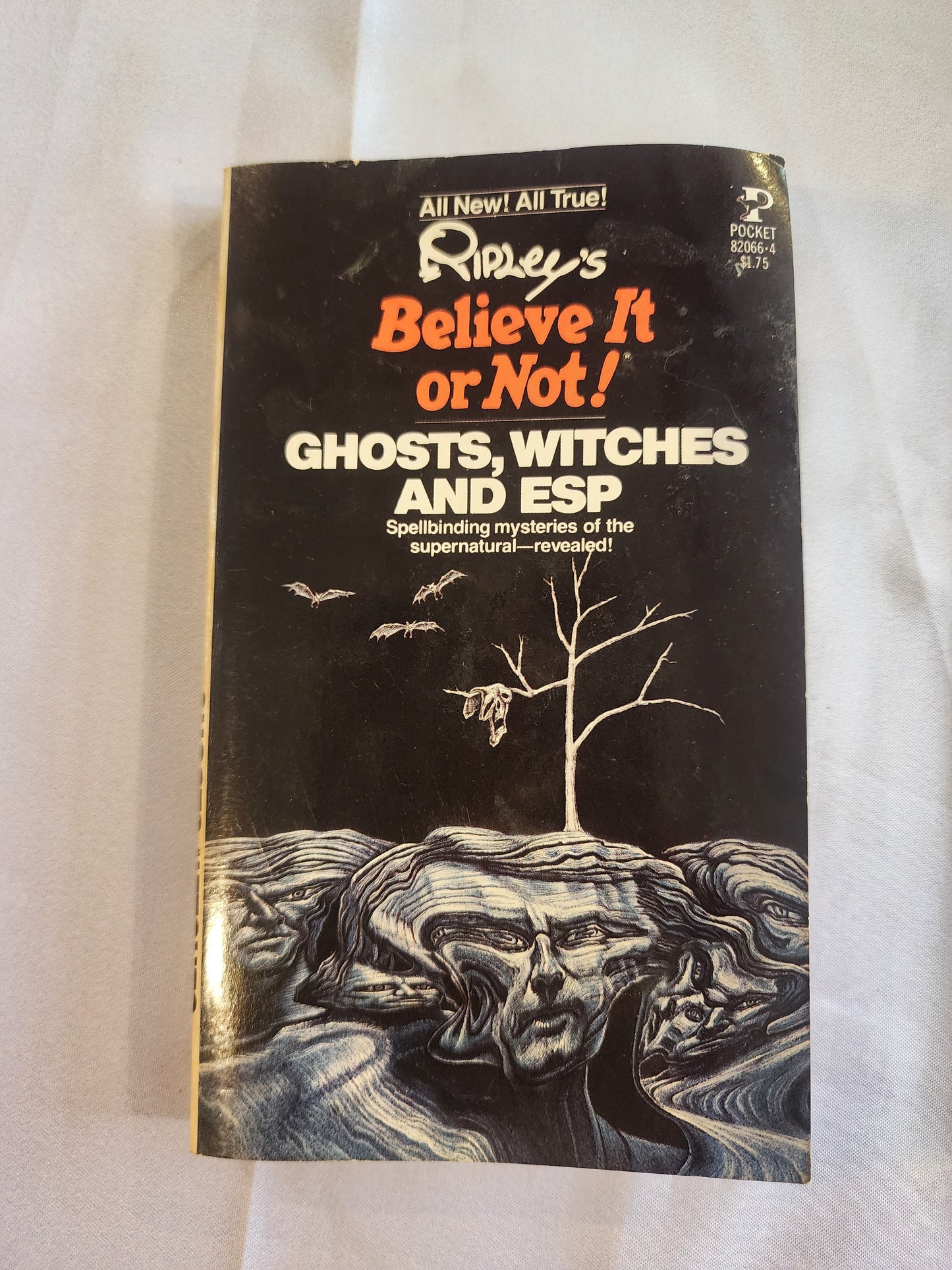 RIPLEY'S BELIEVE IT Or NOT PB Book 1979 Ghosts, Witches, & ESP Spellbinding myst