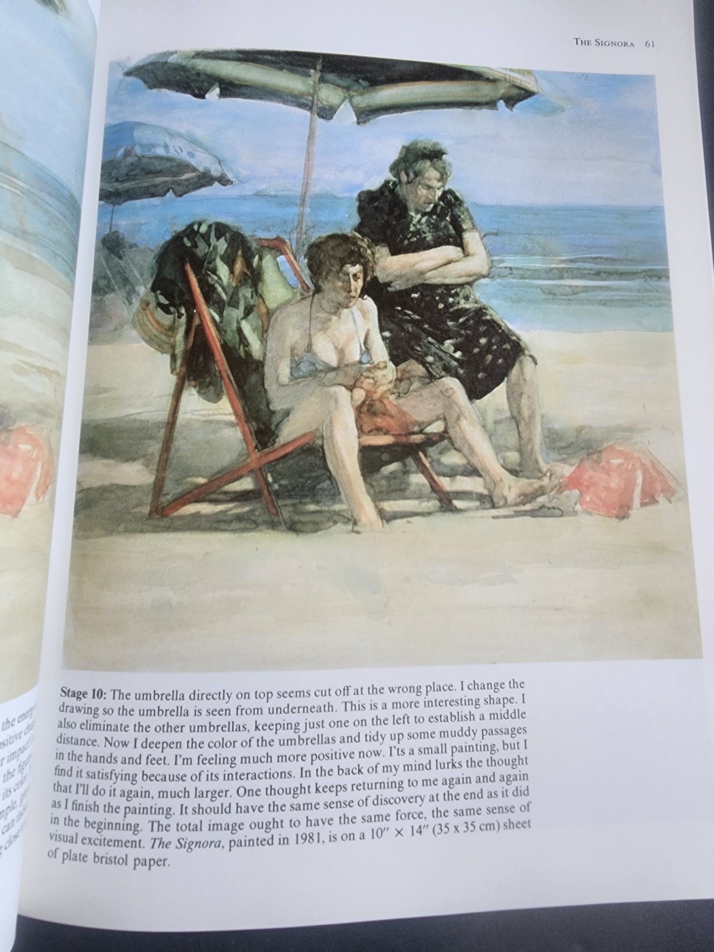 Breaking the Rules of Watercolor Burt Silverman paperback book i