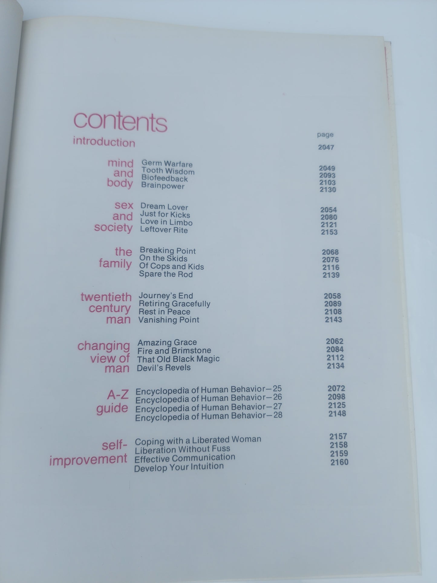 Understanding Human Behavior Vol. 18 Vintage Hardback Book 1974